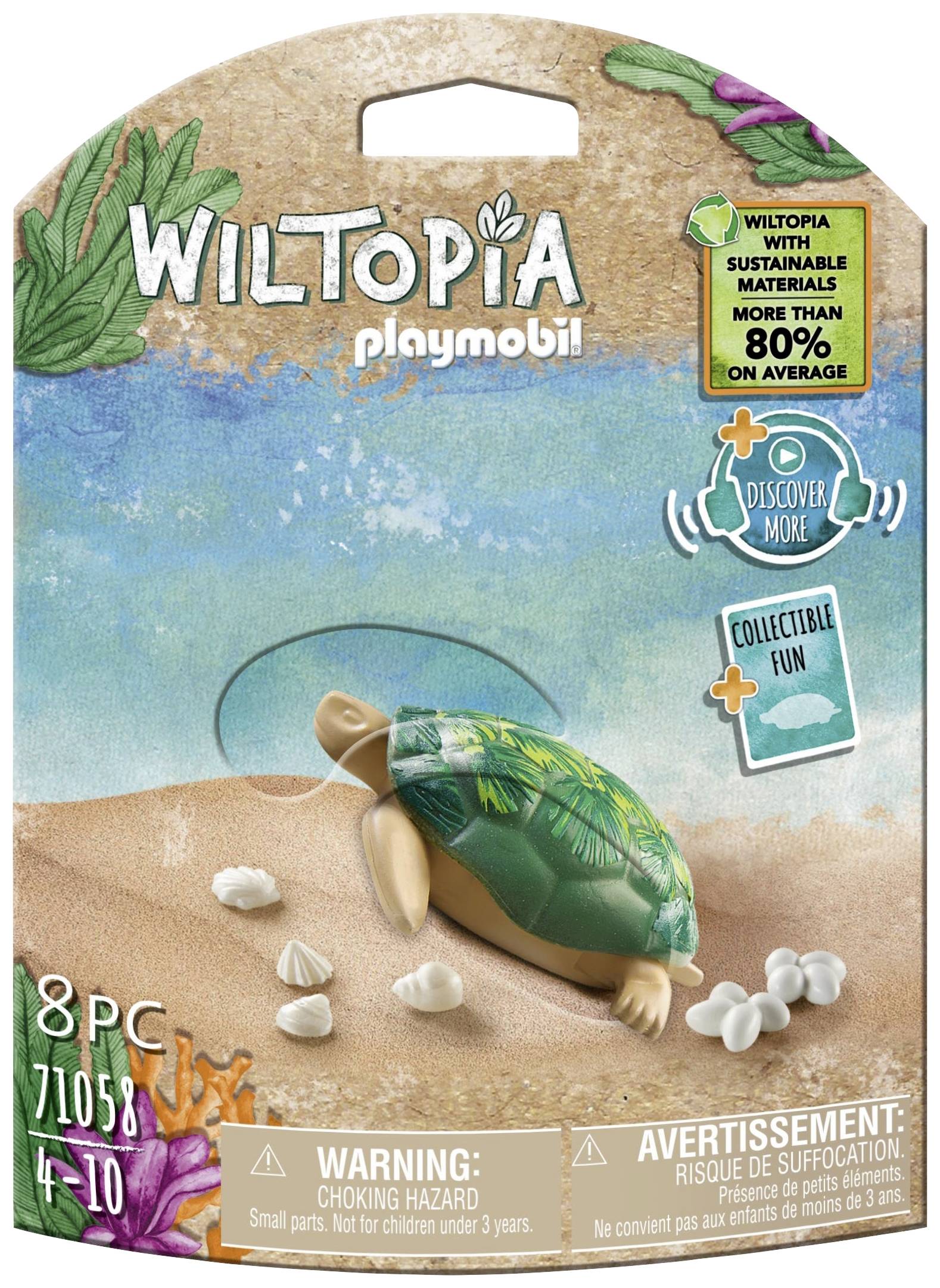 Playmobil® Wiltopia Riesenschildkröte 71058