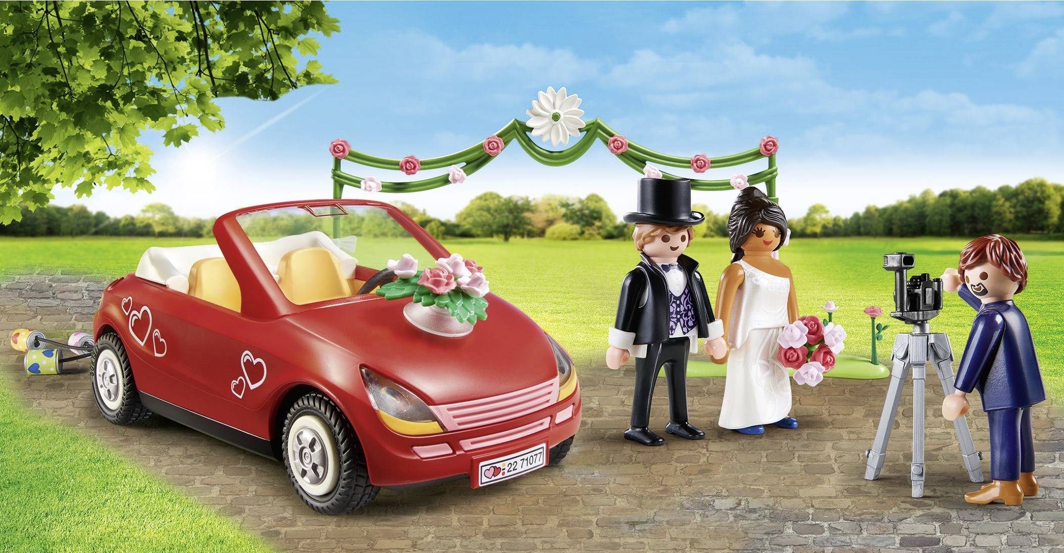 Playmobil® City Life Starter Pack Hochzeit 71077