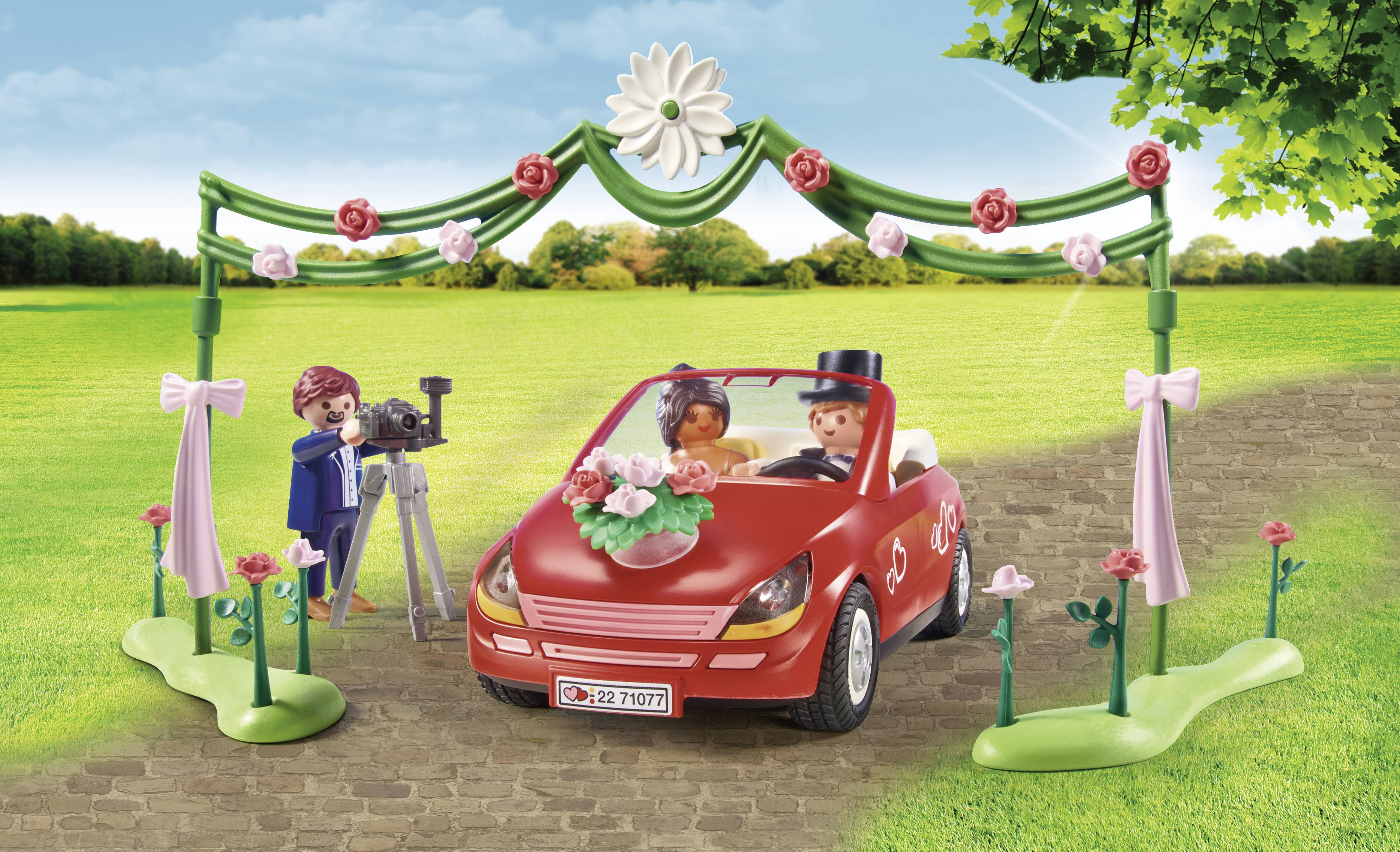 Playmobil® City Life Starter Pack Hochzeit 71077