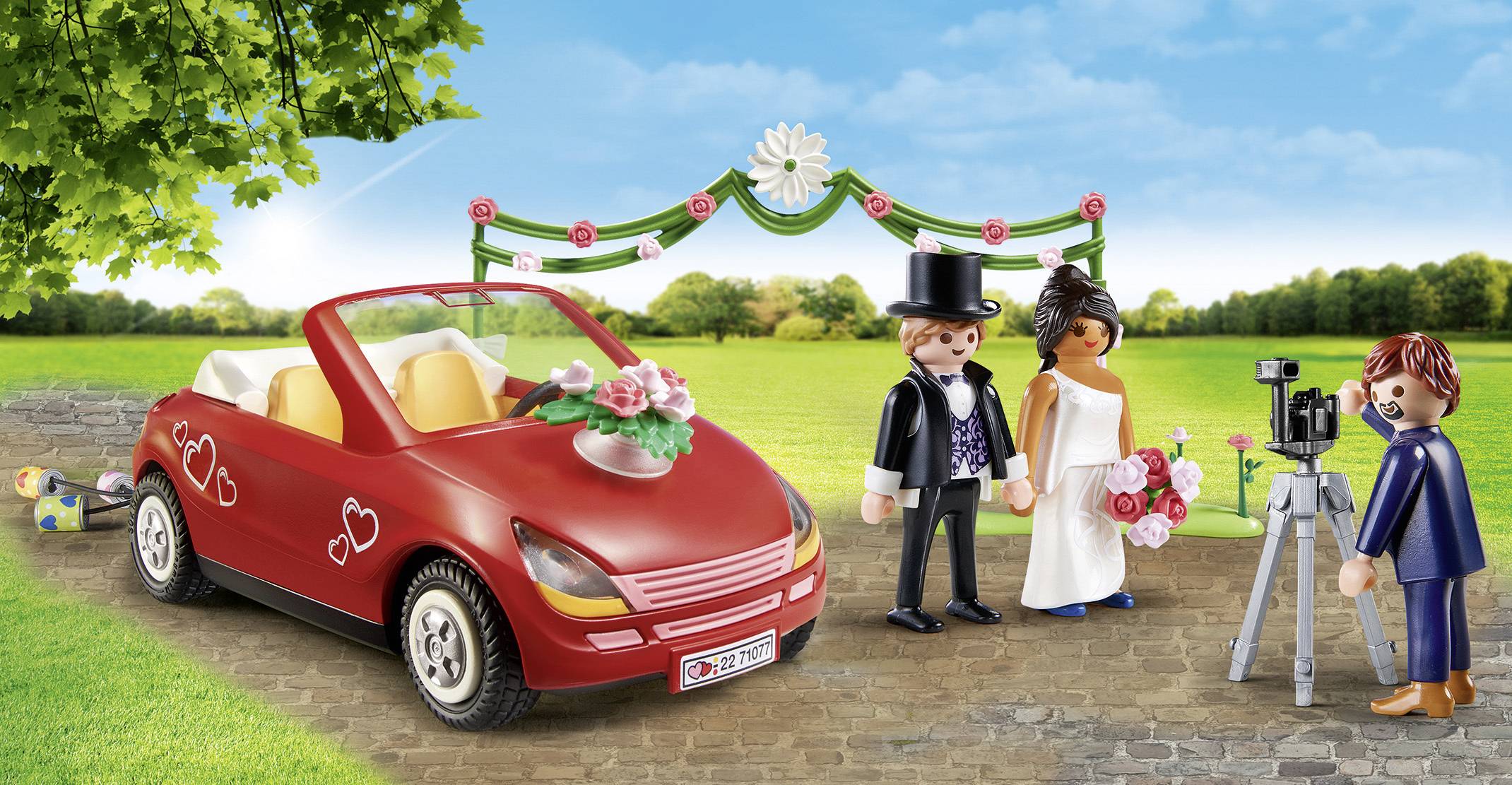 Playmobil® City Life Starter Pack Hochzeit 71077