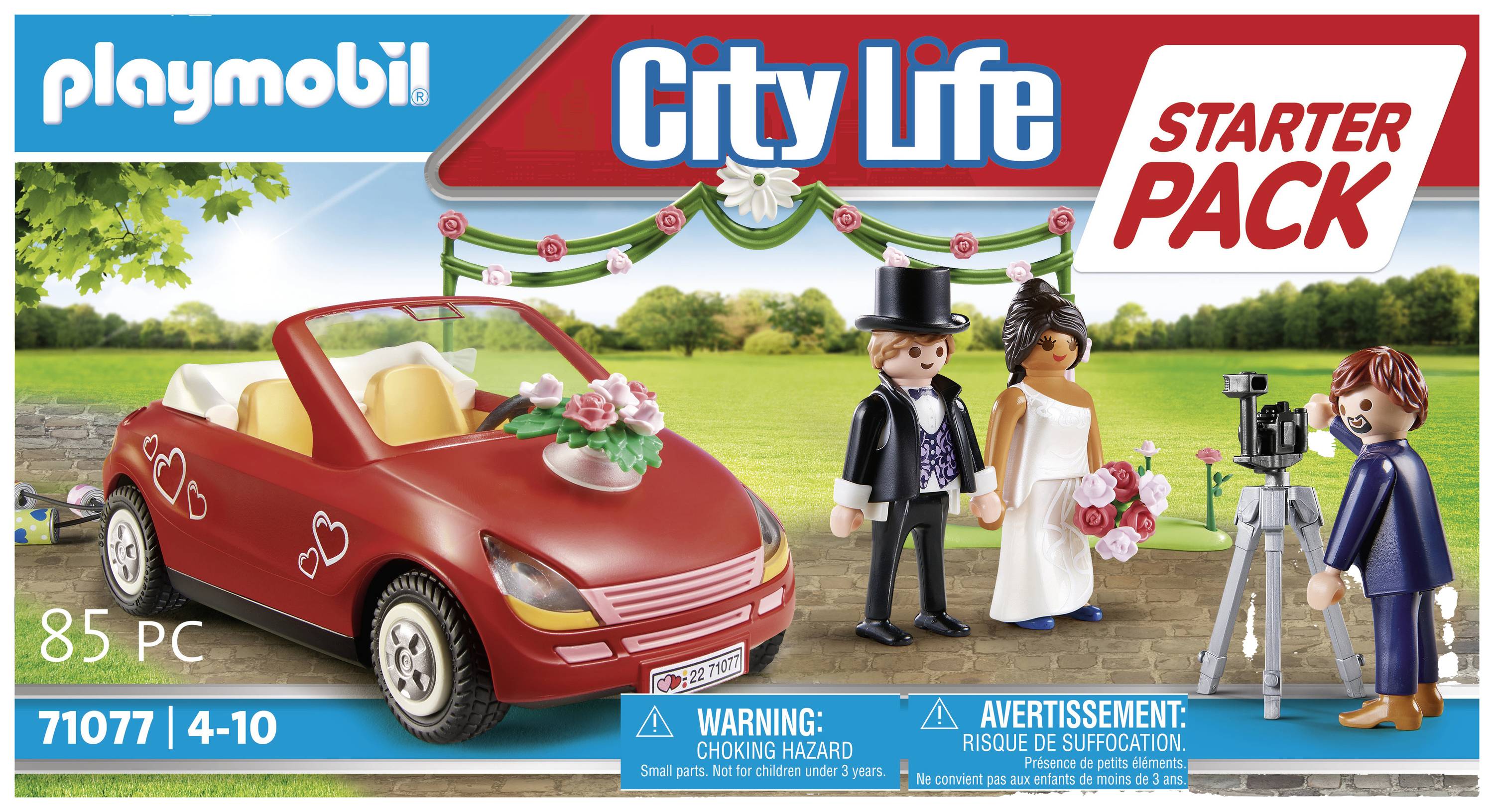 Playmobil® City Life Starter Pack Hochzeit 71077