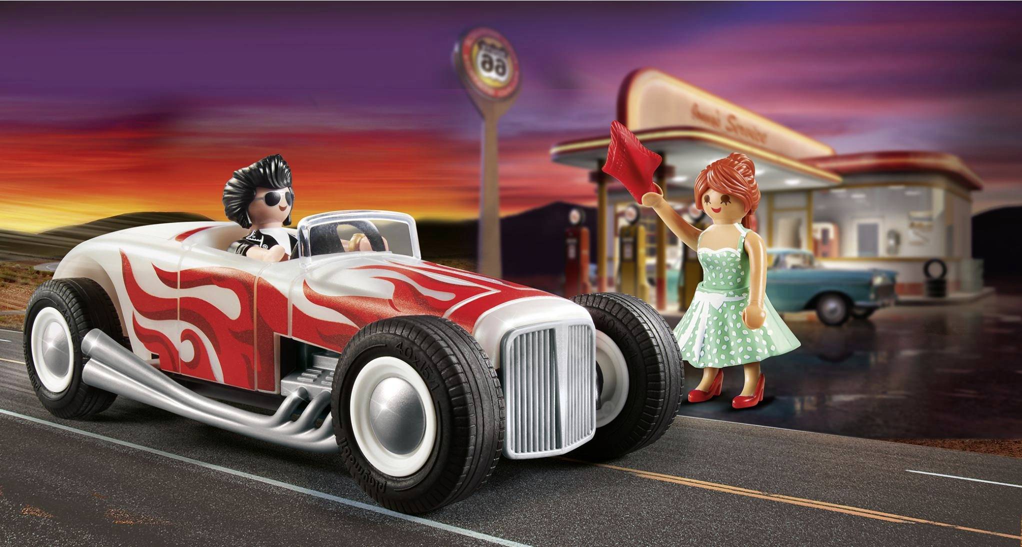 Playmobil® City Life Starter Pack Hot Rod 71078