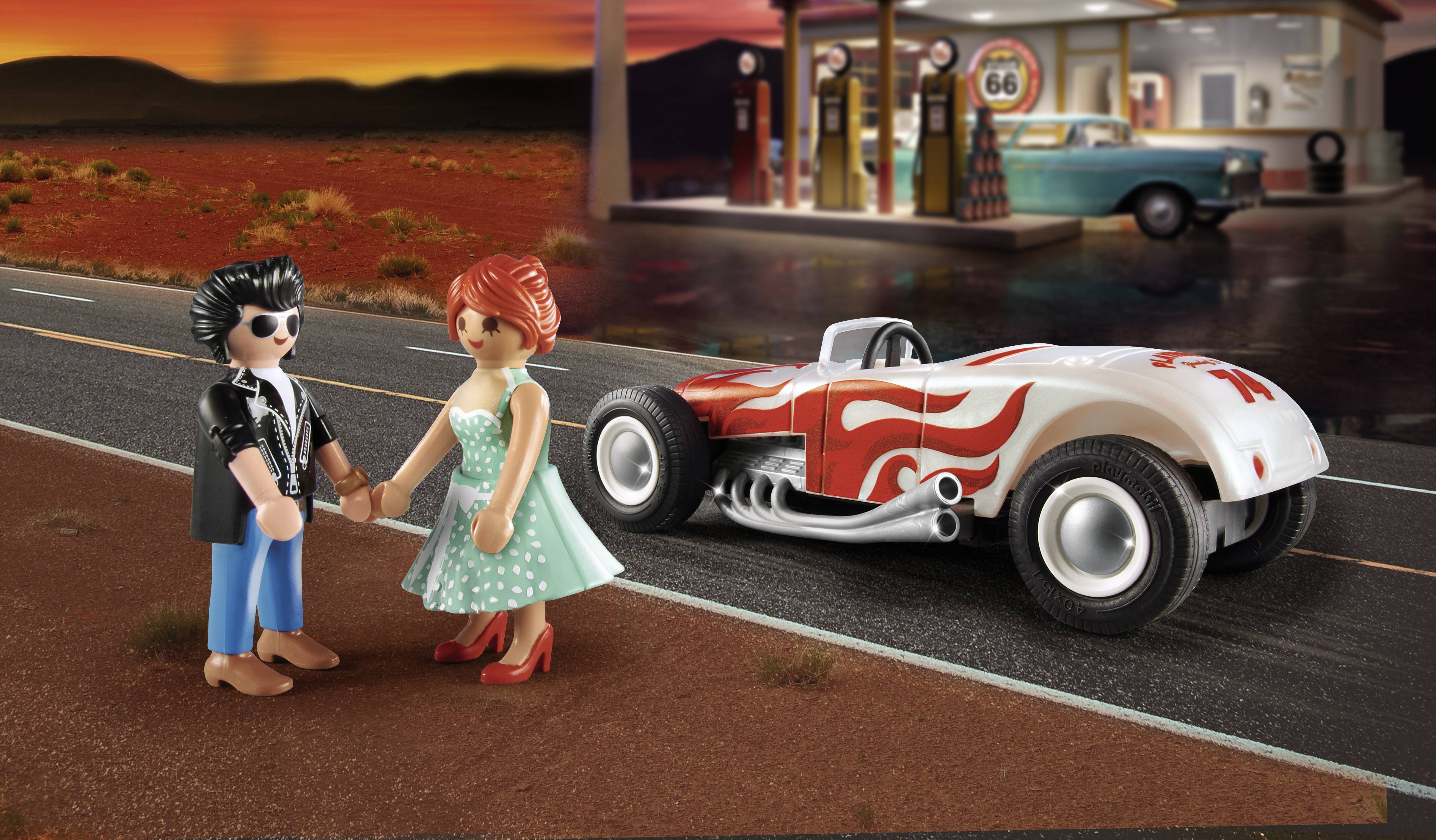 Playmobil® City Life Starter Pack Hot Rod 71078