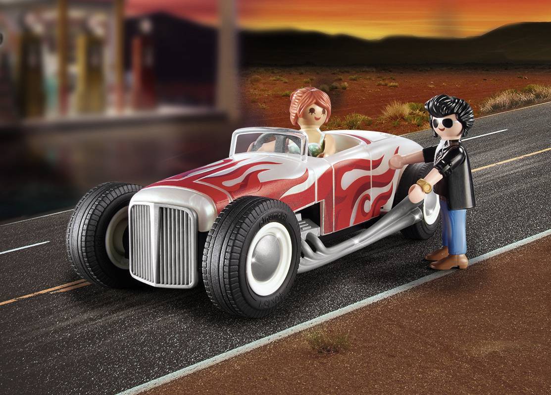 Playmobil® City Life Starter Pack Hot Rod 71078