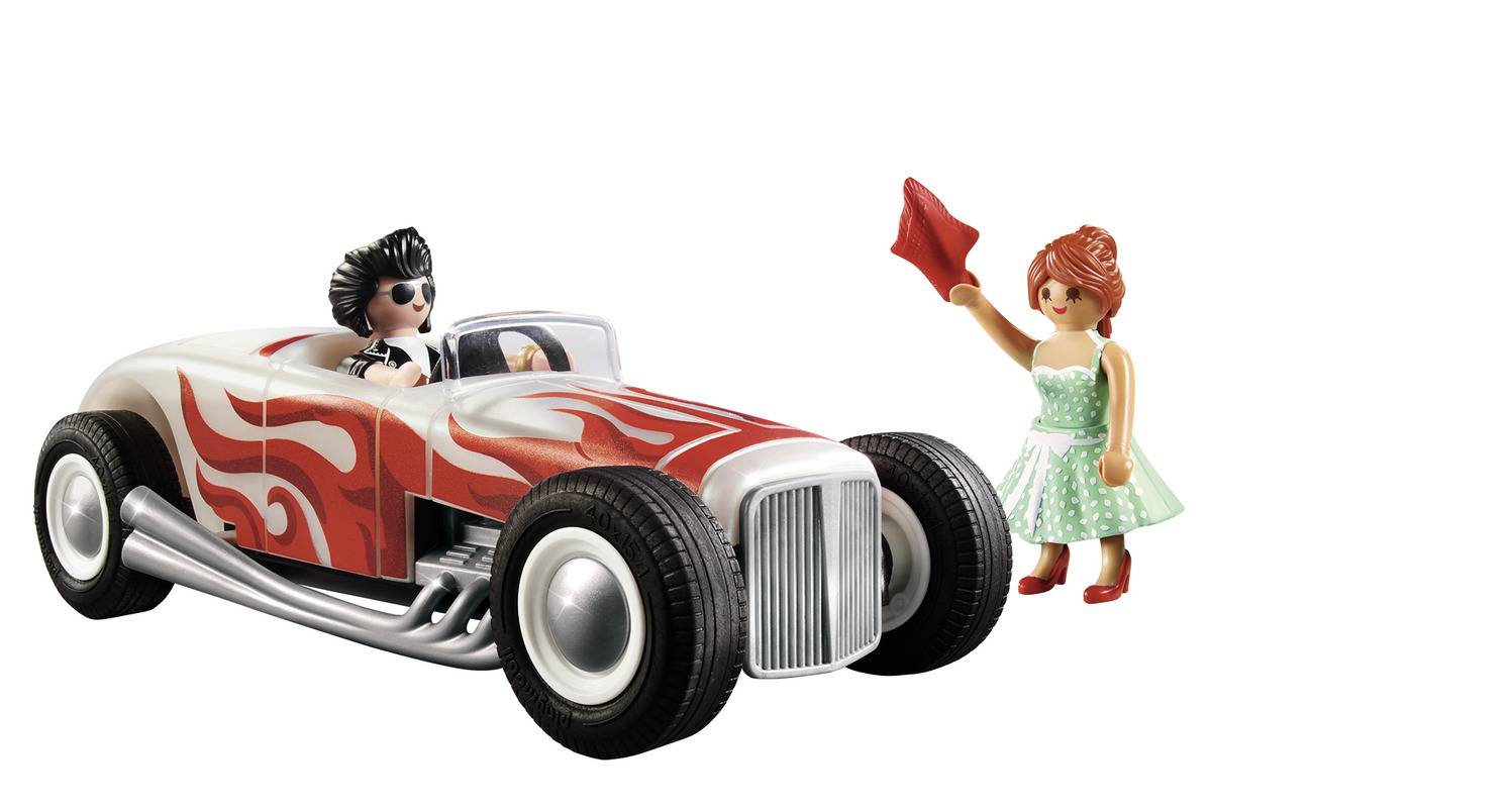 Playmobil® City Life Starter Pack Hot Rod 71078