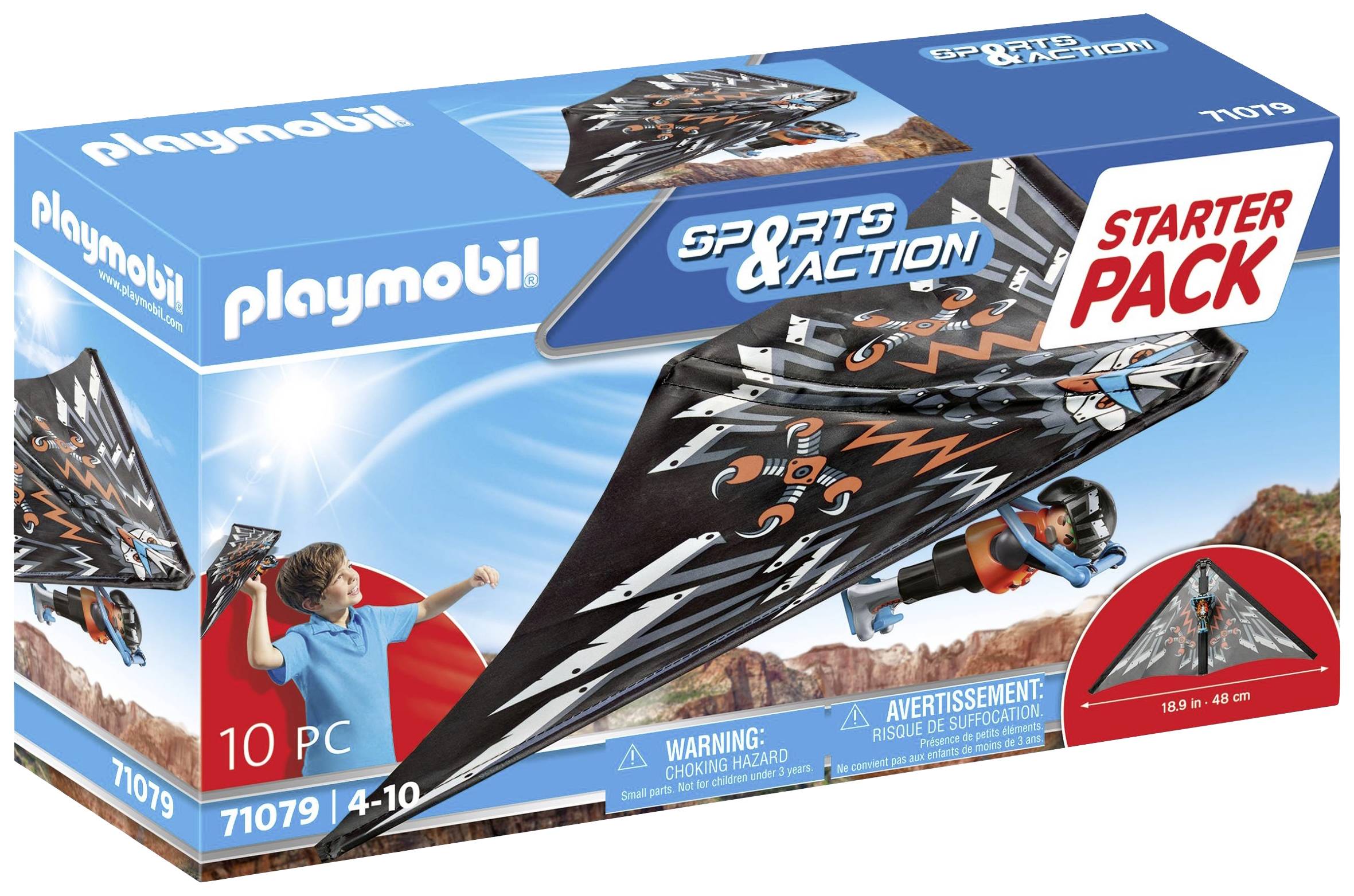Playmobil® Sports & Action Drachenflieger 71079