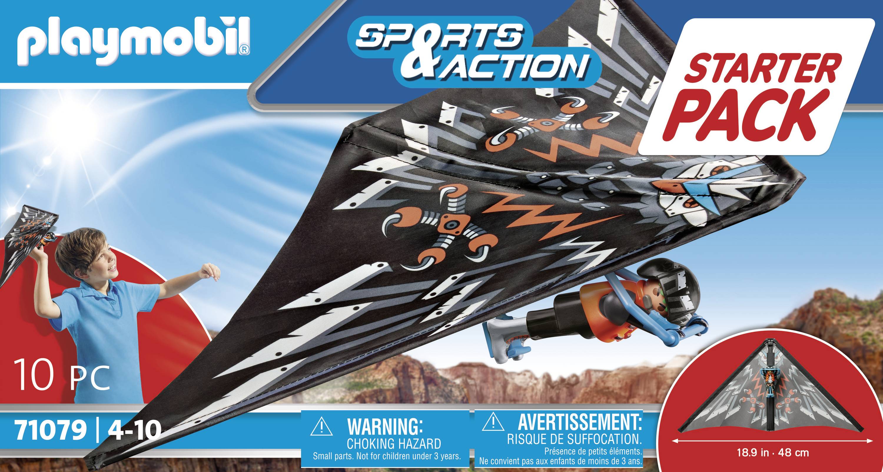 Playmobil® Sports & Action Drachenflieger 71079