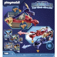Playmobil® Dragons Dragons: The Nine Realms - Wu & Wei mit Jun 71080 Playmobil® Dragons Dragons: The Nine Realms - Wu & Wei mit Jun 71080