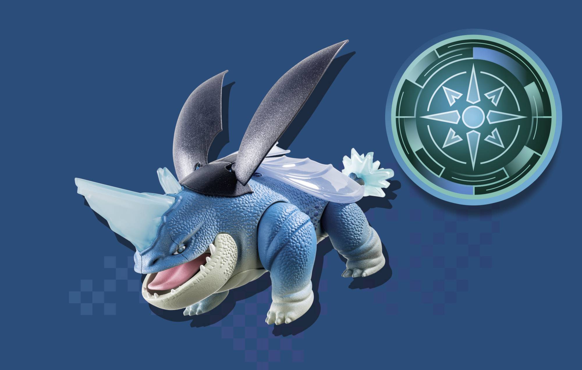 Playmobil® Dragons Dragons: The Nine Realms - Plowhorn & D'Angelo 71082