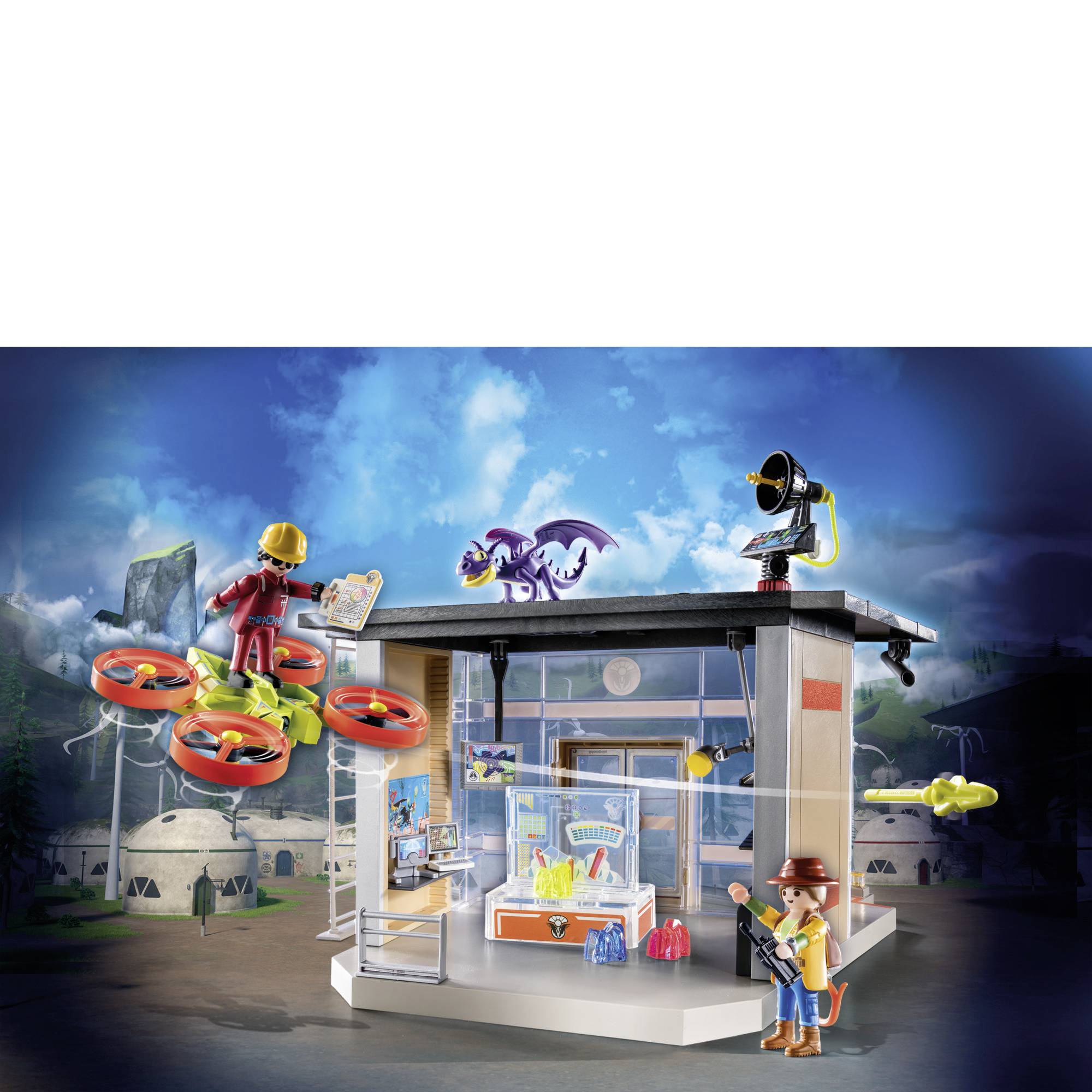 Playmobil® Dragons Dragons: The Nine Realms - Icaris Lab 71084