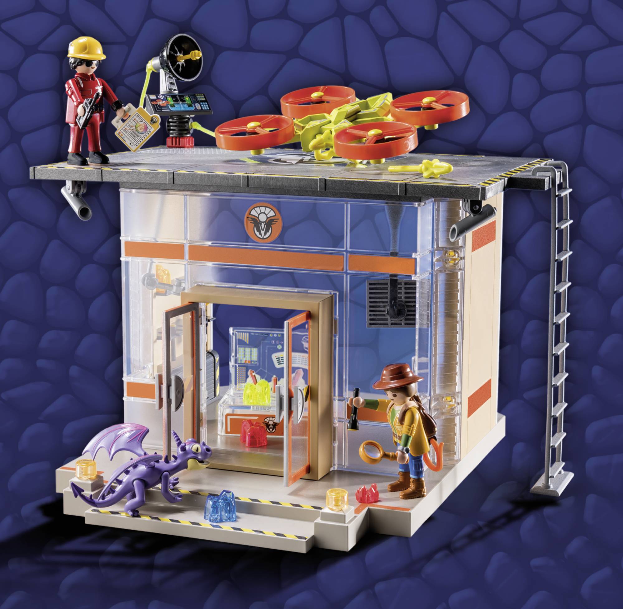Playmobil® Dragons Dragons: The Nine Realms - Icaris Lab 71084
