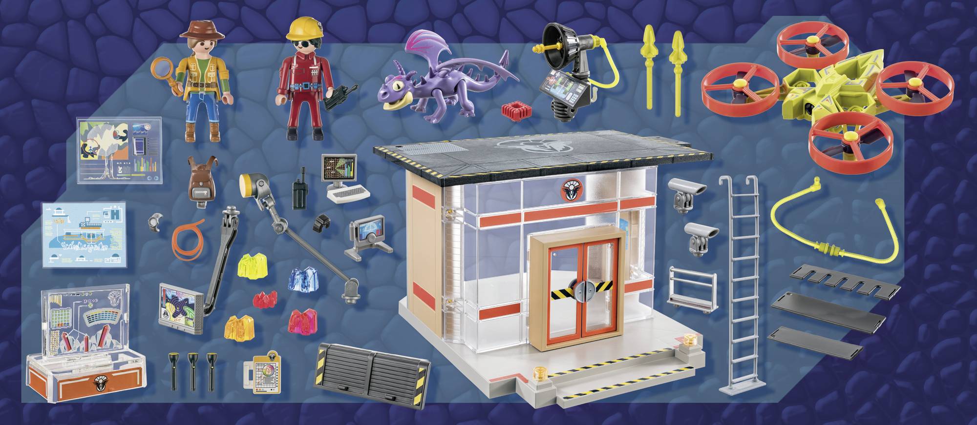 Playmobil® Dragons Dragons: The Nine Realms - Icaris Lab 71084