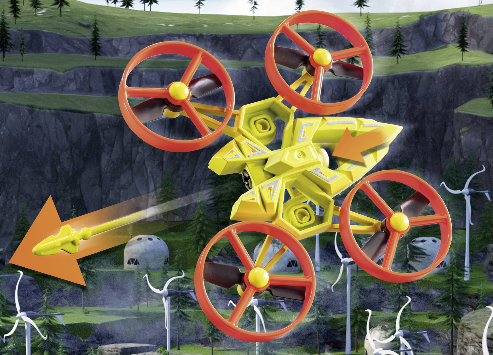 Playmobil® Dragons Dragons: The Nine Realms - Icaris Lab 71084