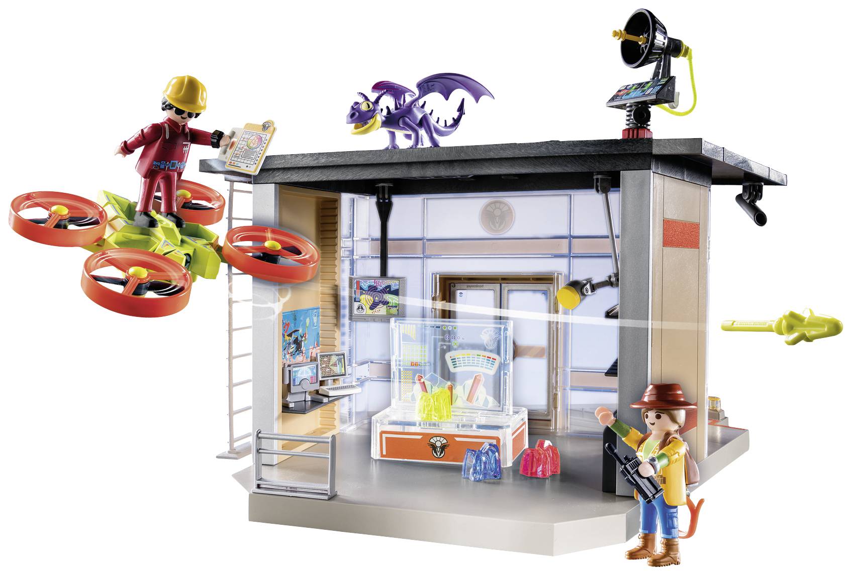 Playmobil® Dragons Dragons: The Nine Realms - Icaris Lab 71084