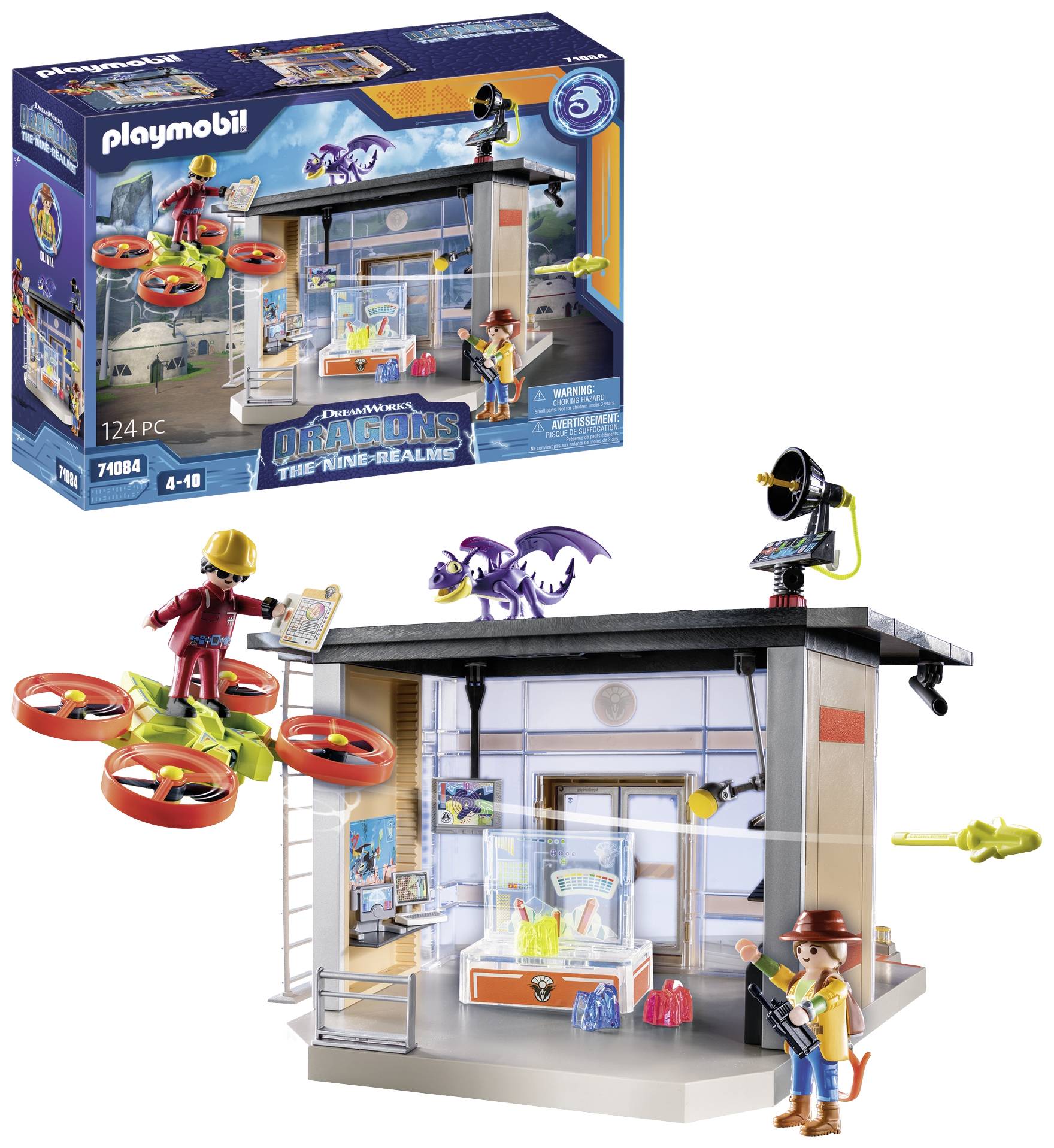 Playmobil® Dragons Dragons: The Nine Realms - Icaris Lab 71084