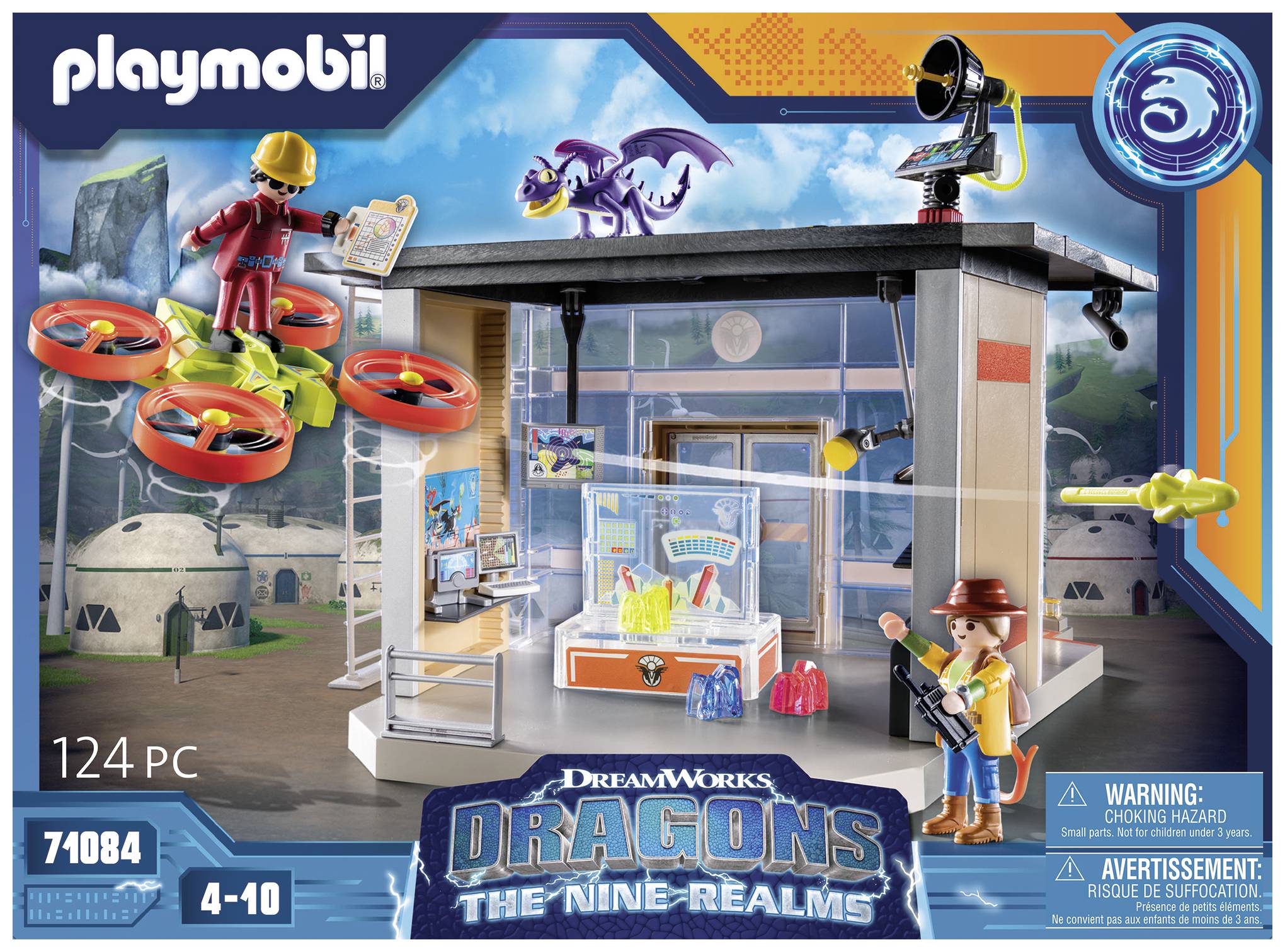 Playmobil® Dragons Dragons: The Nine Realms - Icaris Lab 71084