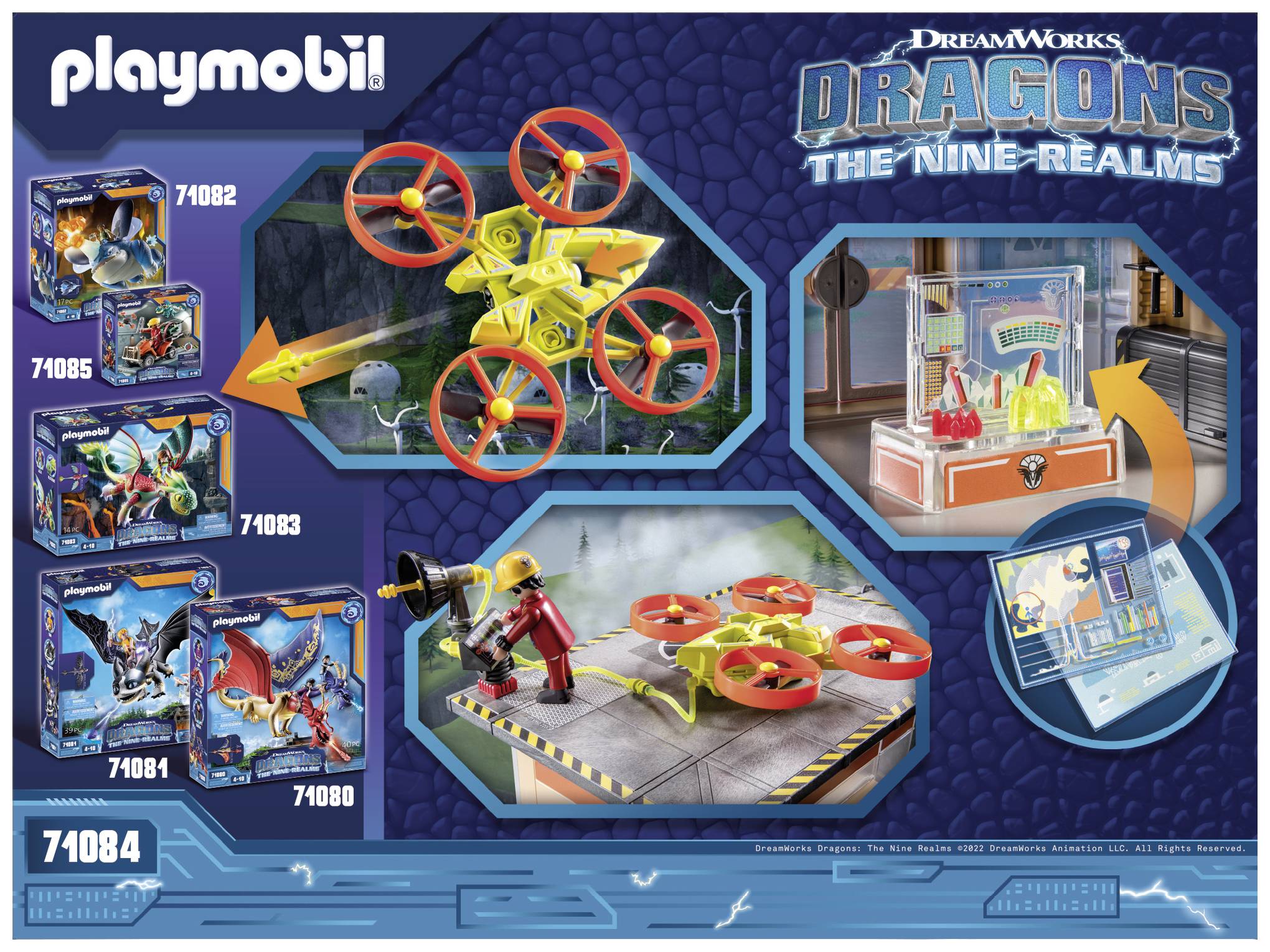 Playmobil® Dragons Dragons: The Nine Realms - Icaris Lab 71084