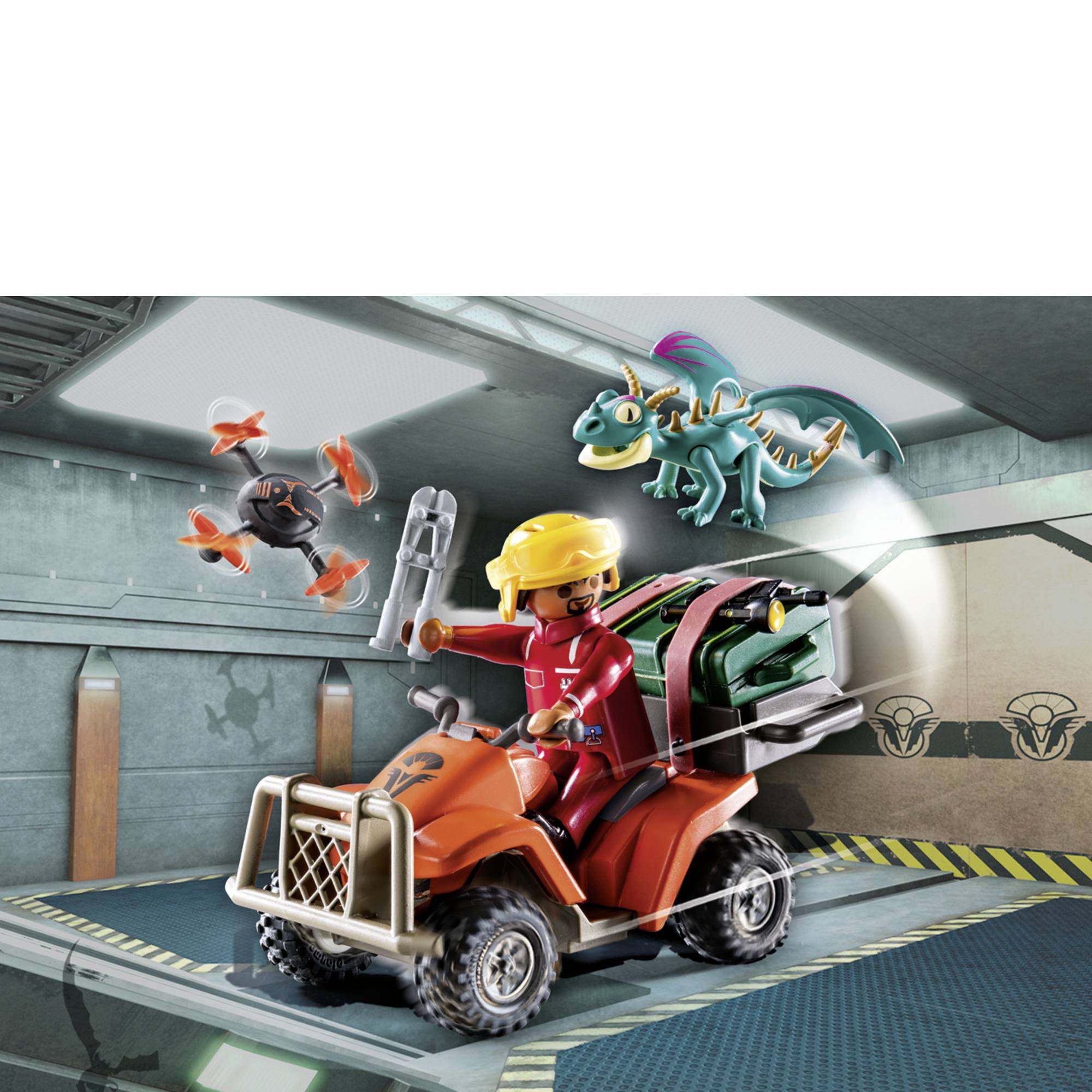 Playmobil® Dragons Dragons: The Nine Realms - Icaris Quad & Phil 71085