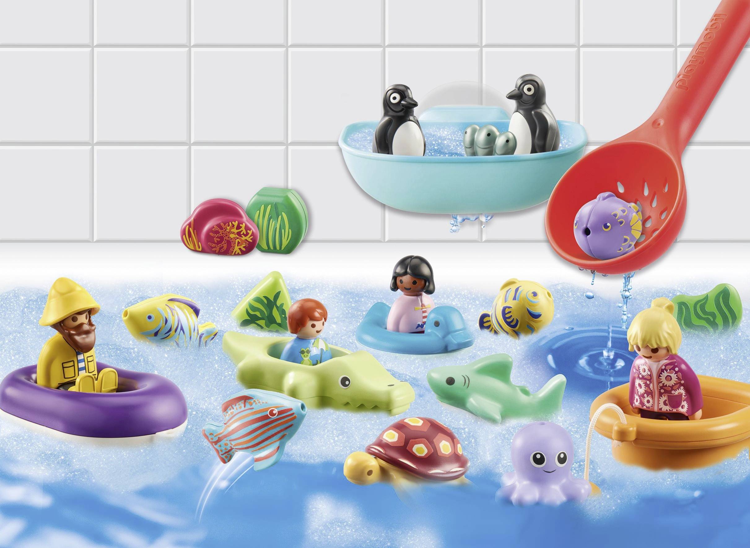 Playmobil® 123 AQUA Adventskalender Badespaß 71086
