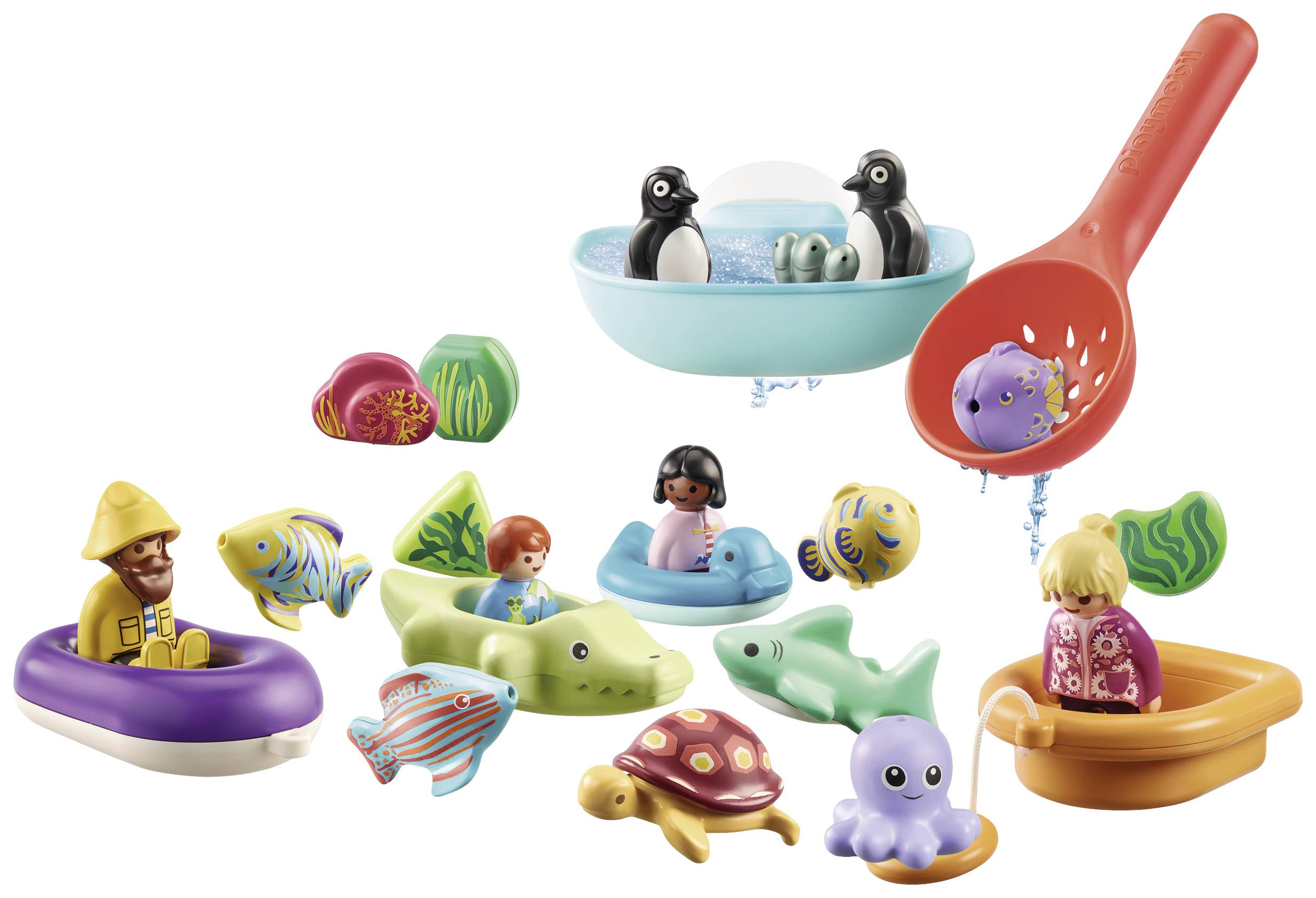 Playmobil® 123 AQUA Adventskalender Badespaß 71086