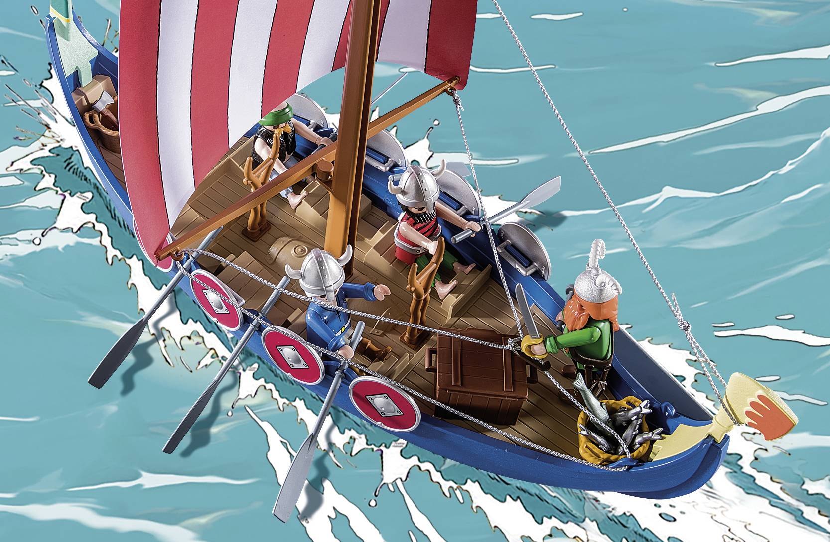 Playmobil® Asterix Adventskalender Piraten 71087