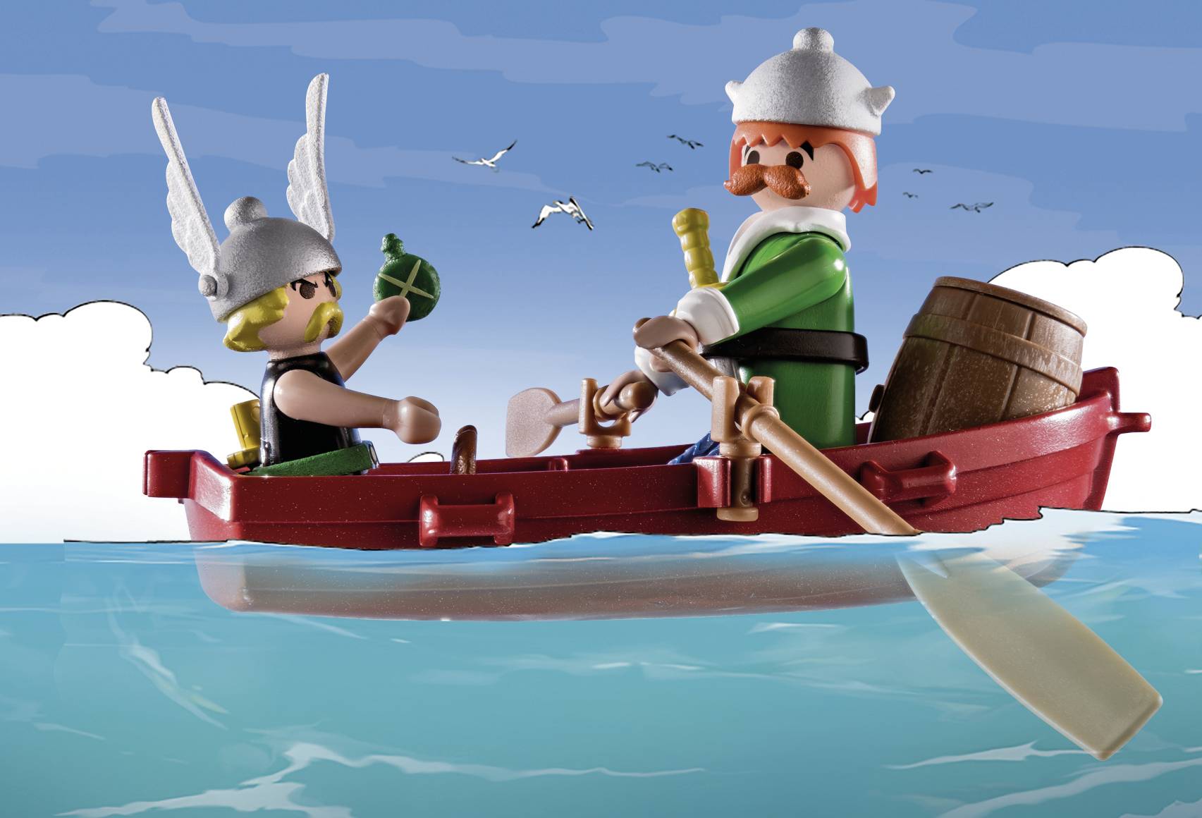 Playmobil® Asterix Adventskalender Piraten 71087