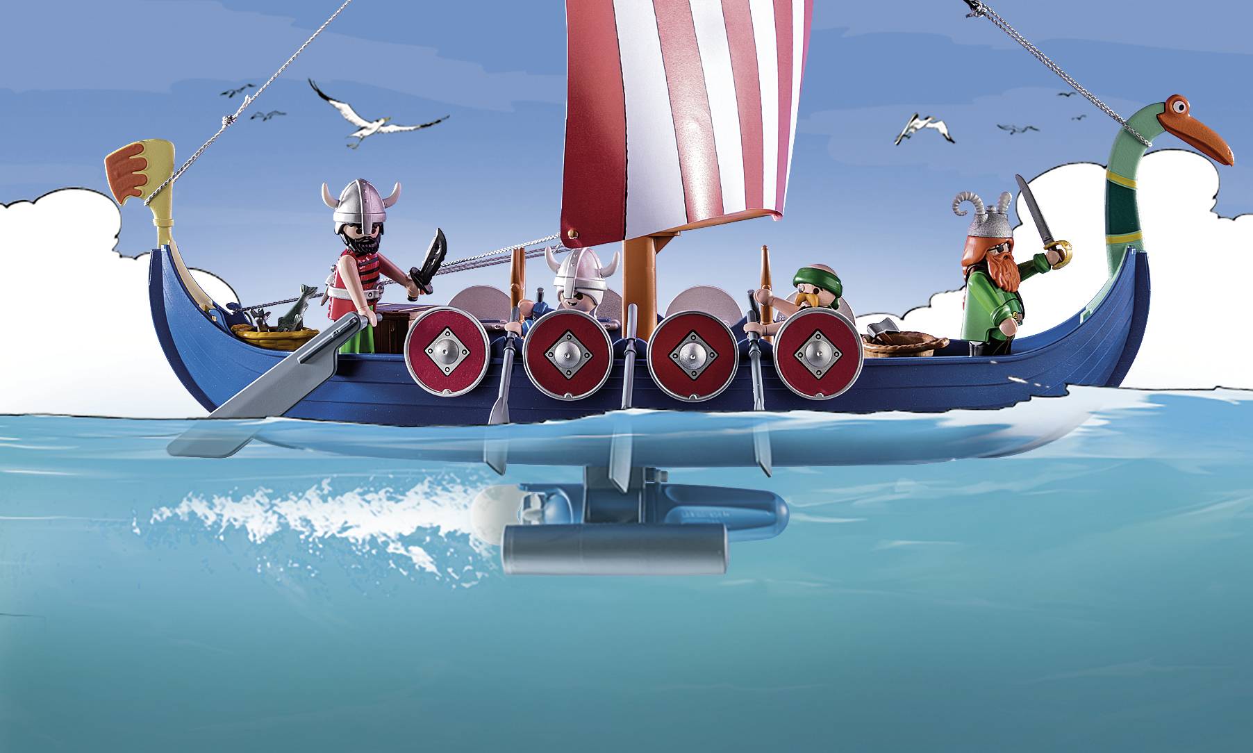 Playmobil® Asterix Adventskalender Piraten 71087