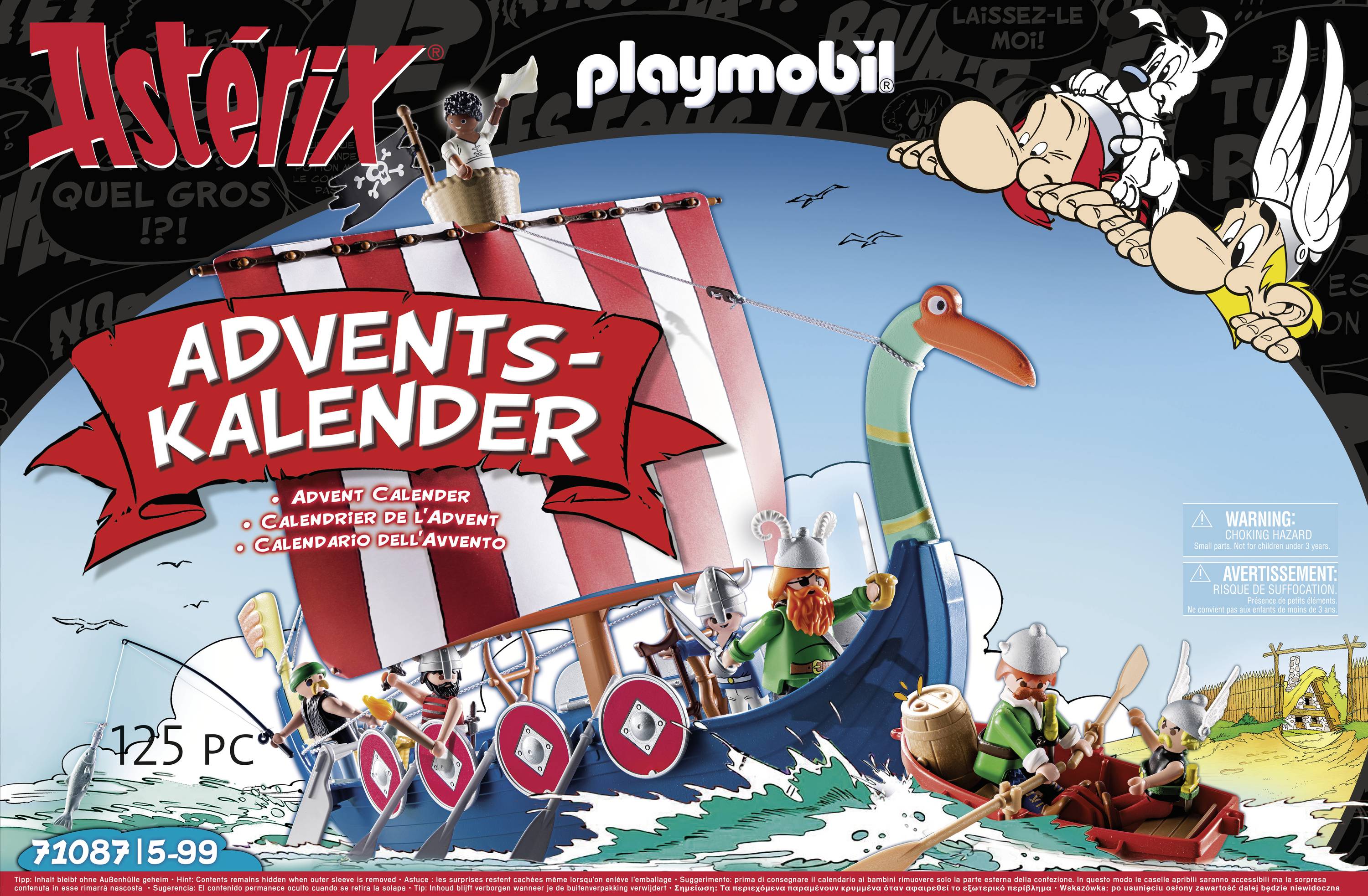 Playmobil® Asterix Adventskalender Piraten 71087