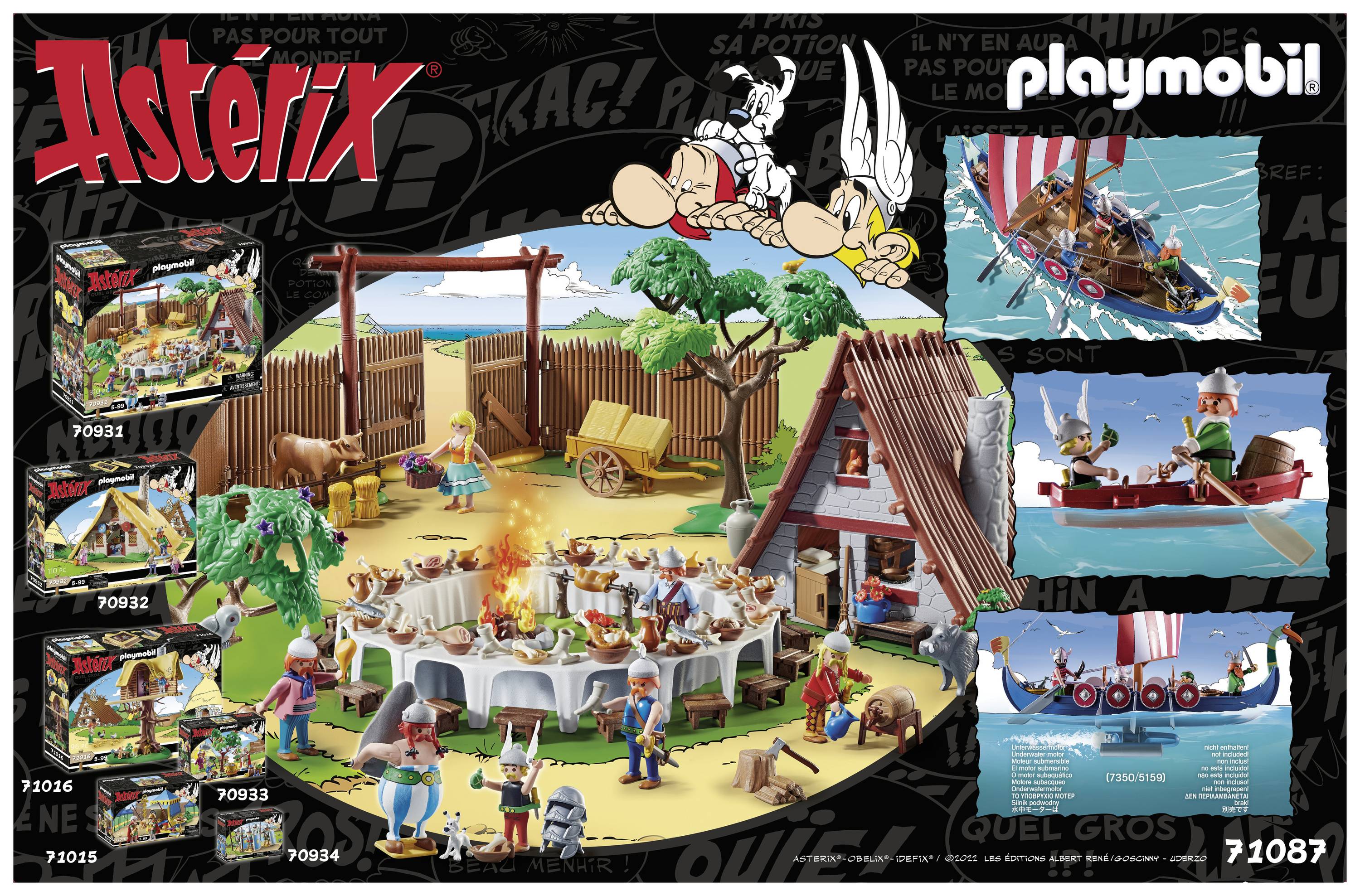 Playmobil® Asterix Adventskalender Piraten 71087