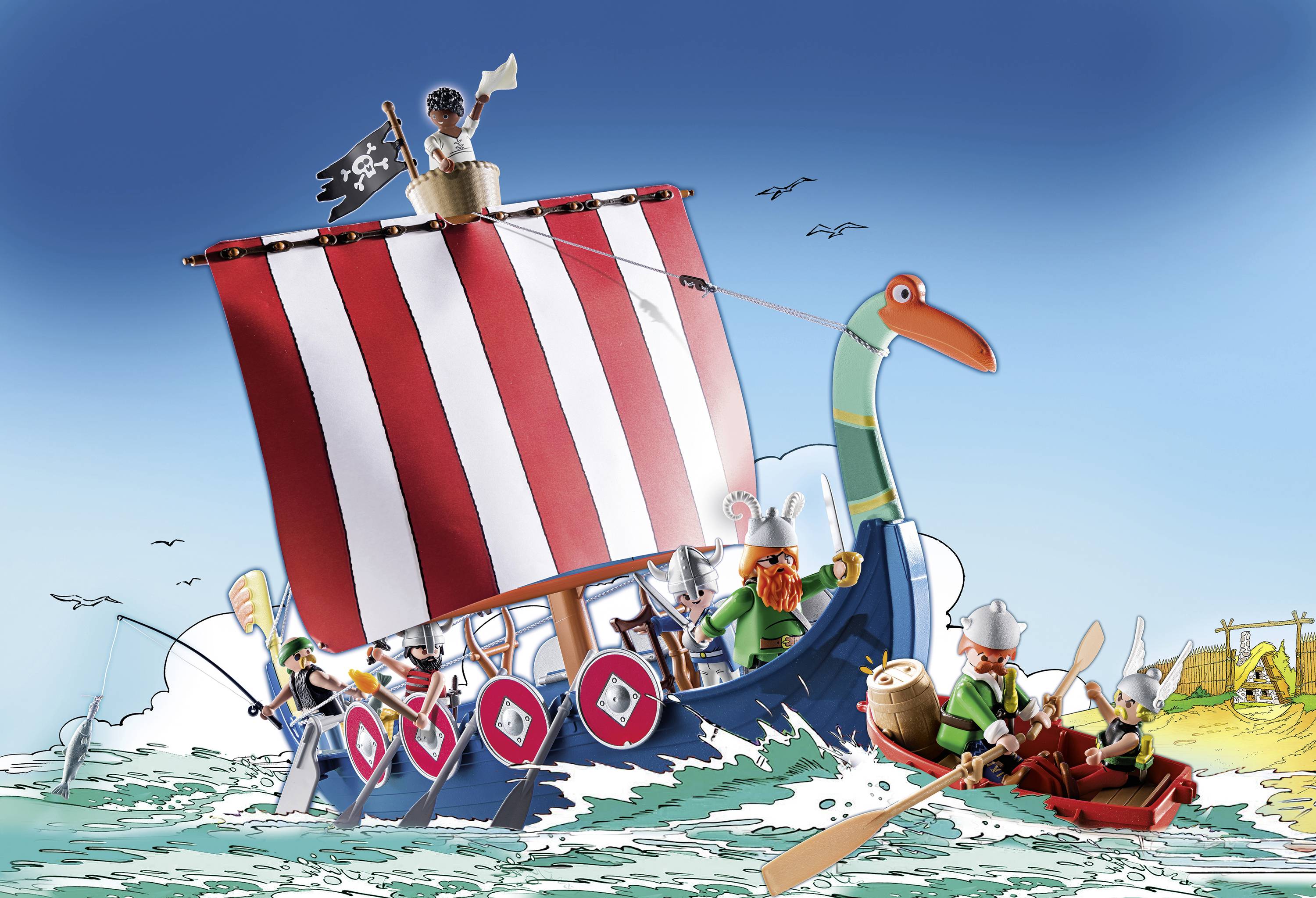 Playmobil® Asterix Adventskalender Piraten 71087