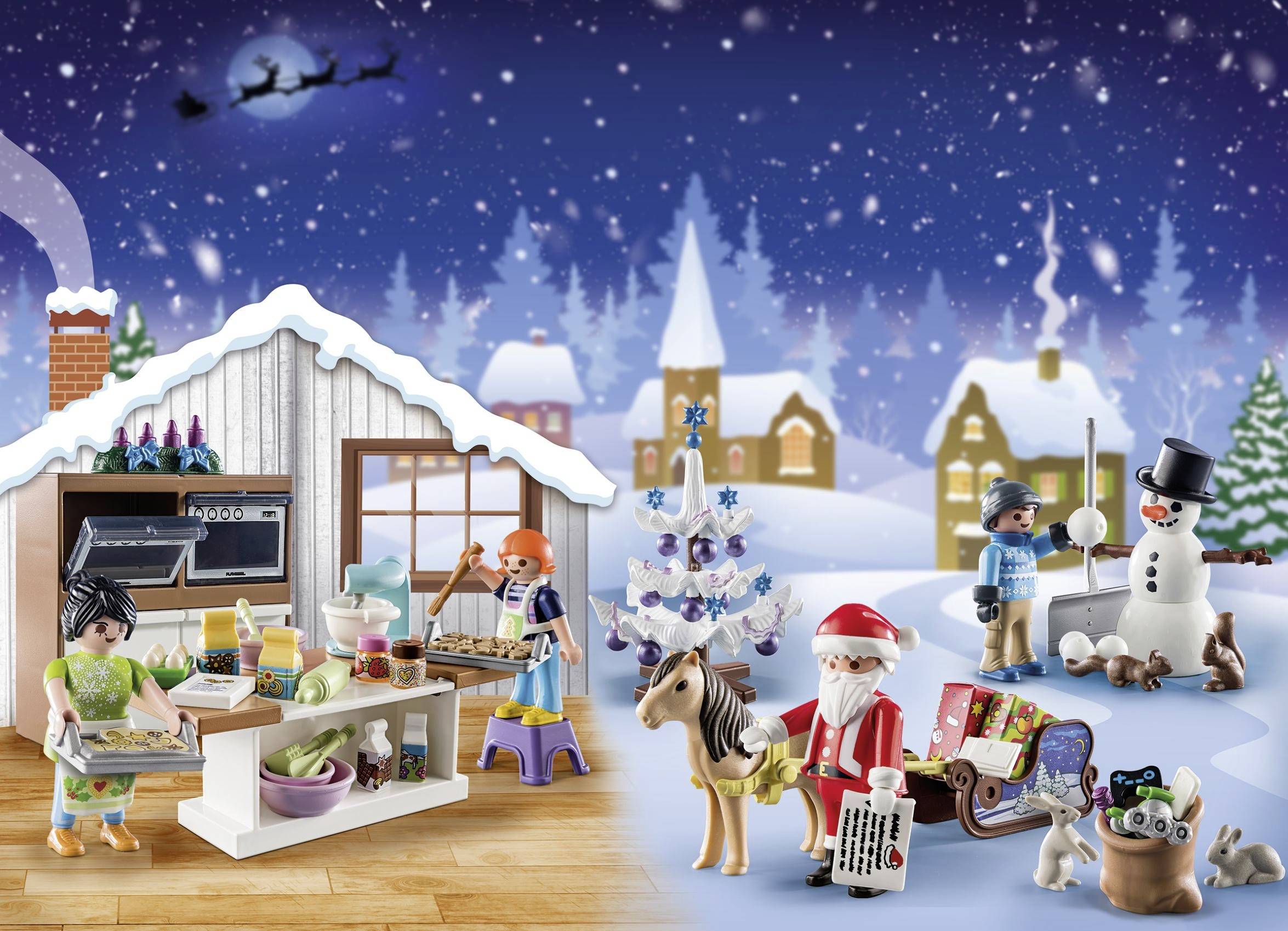 Playmobil® Christmas Adventskalender Weihnachtsbacken 71088