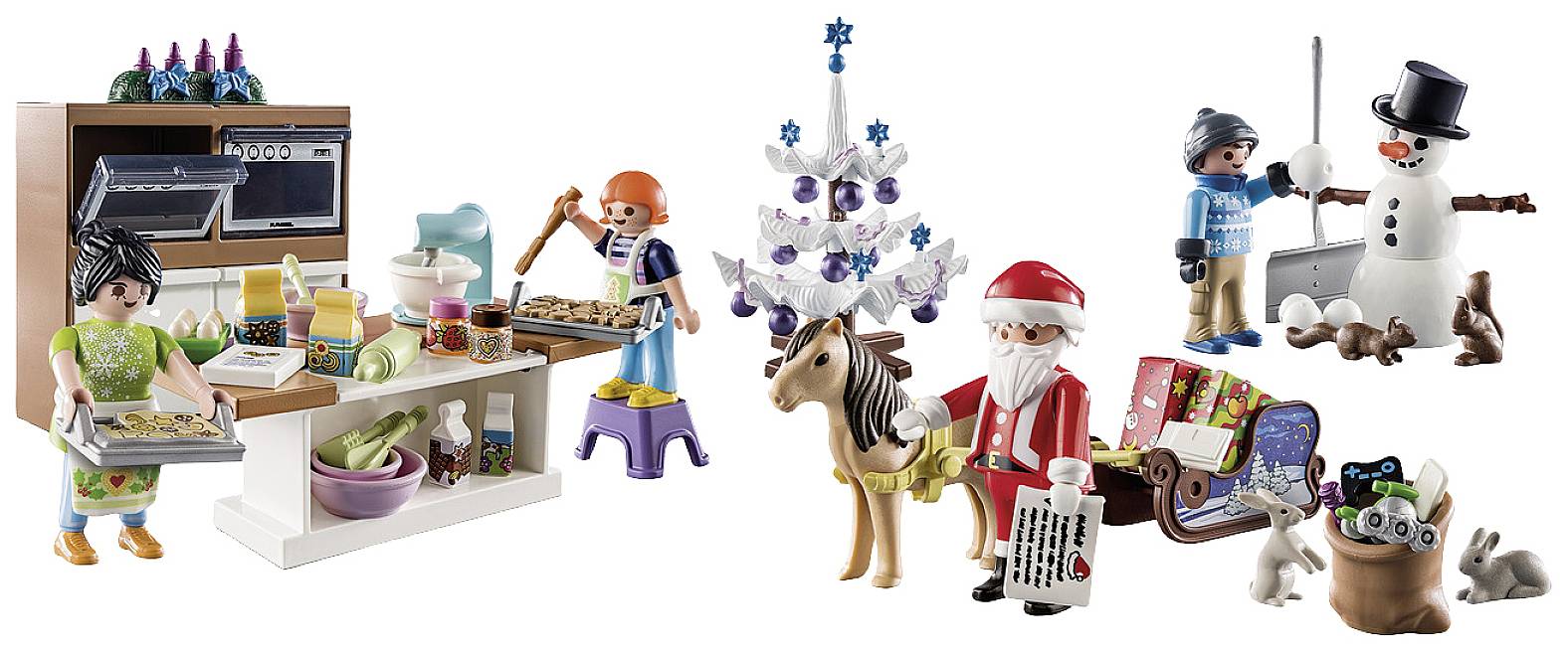 Playmobil® Christmas Adventskalender Weihnachtsbacken 71088