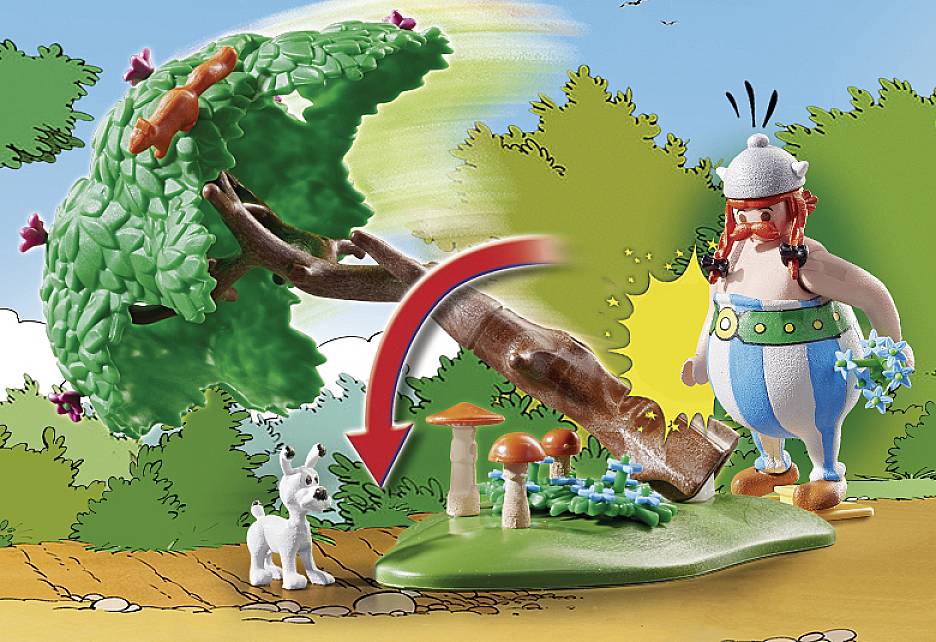 Playmobil® Asterix Wildschweinjagd 71160
