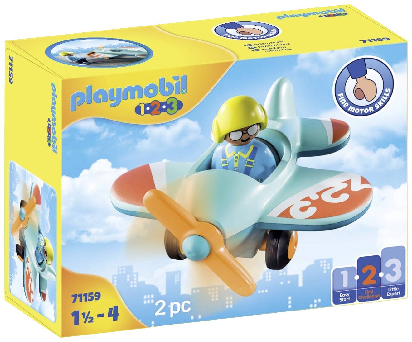 Playmobil® 123 Flugzeug 71159
