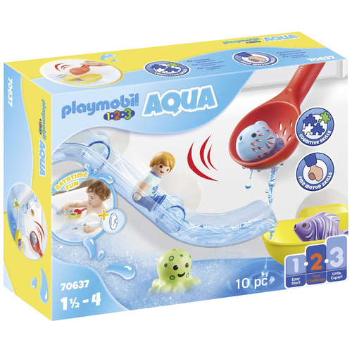 Playmobil® 123 AQUA Aqua plaisir de pêche avec des animaux marins 70637