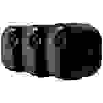 ARLO Essential Spotlight VMC2330B-100EUS WLAN IP-Überwachungskamera-Set mit 3 Kameras 1920 x 1080 Pixel