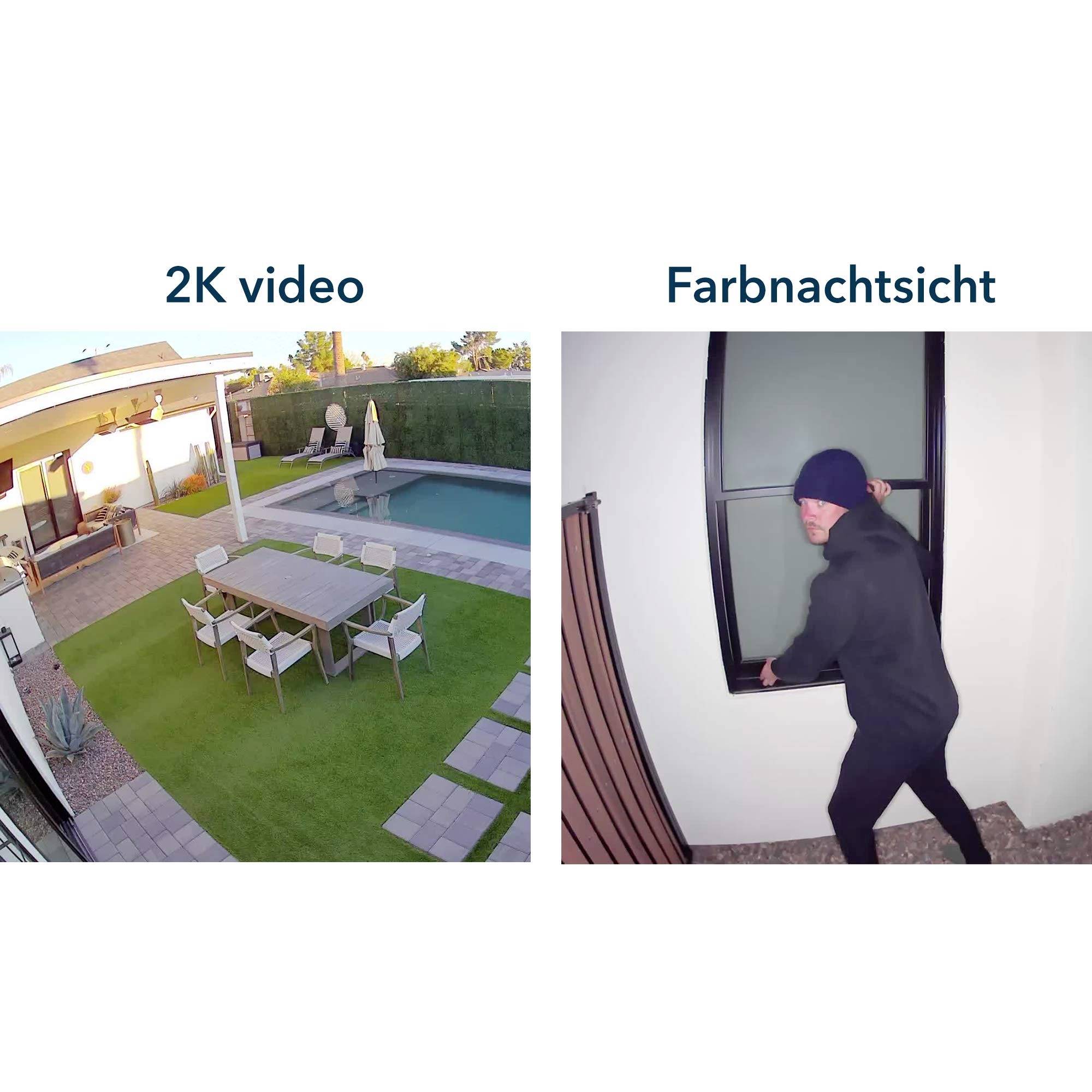 ARLO Pro 3 Floodlight FB1001B-100EUS WLAN IP-Überwachungskamera 1920 x 1080 Pixel