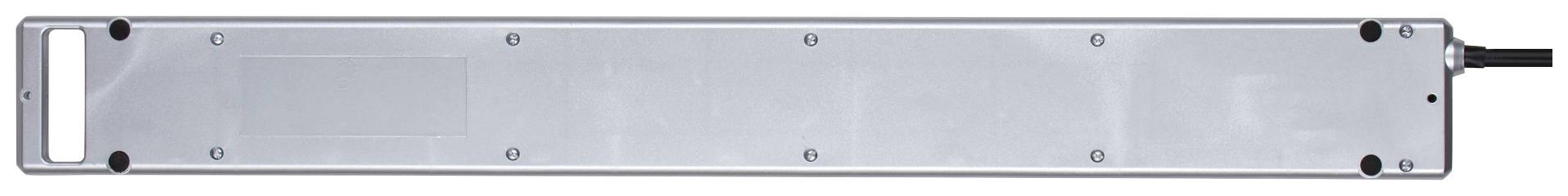 Brennenstuhl 1153340318 Überspannungsschutz-Steckdosenleiste Silber Schutzkontakt 1 St.