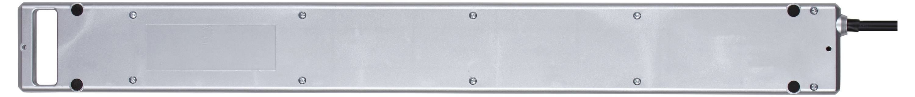 Brennenstuhl 1153340318 Überspannungsschutz-Steckdosenleiste Silber Schutzkontakt 1St.