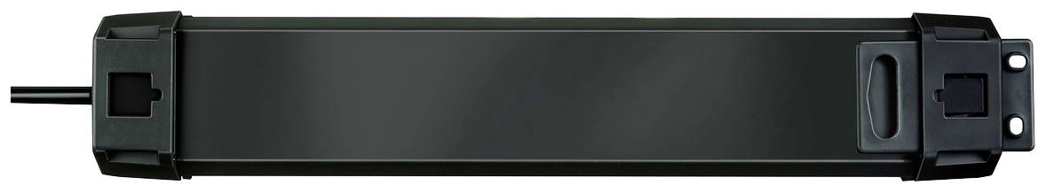 Brennenstuhl 1951140300 Überspannungsschutz-Steckdosenleiste Schwarz Schutzkontakt 1 St.