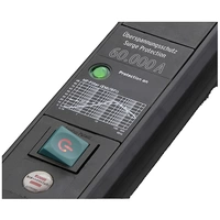 Brennenstuhl 1951160401 Überspannungsschutz-Steckdosenleiste Schwarz Schutzkontakt 1St. Brennenstuhl 1951160401 Überspannungsschutz-Steckdosenleiste Schwarz Schutzkontakt 1St.