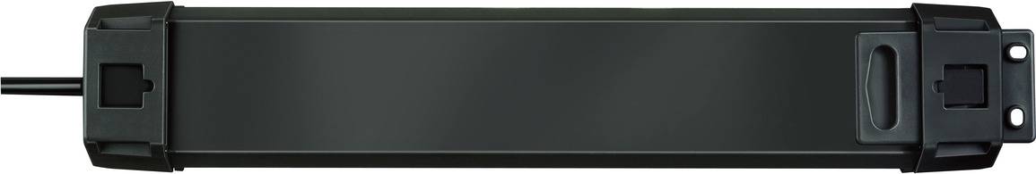 Brennenstuhl 1951160401 Überspannungsschutz-Steckdosenleiste Schwarz Schutzkontakt 1St.