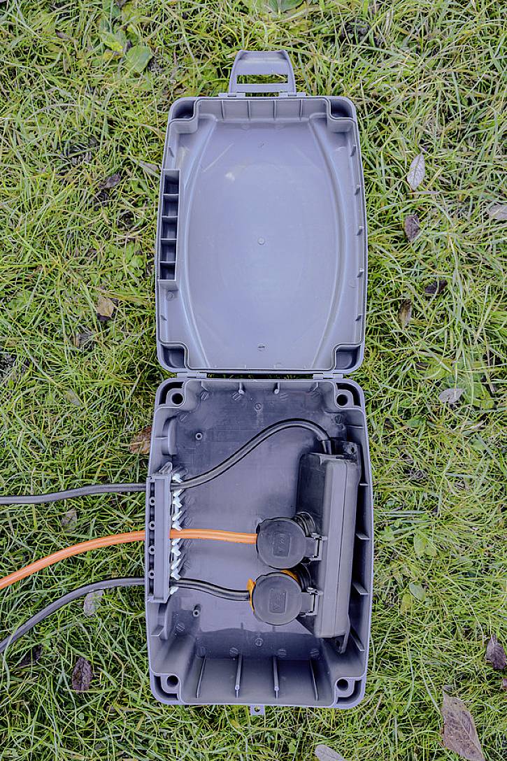 Brennenstuhl 1160530 Kabelsafebox 1St.