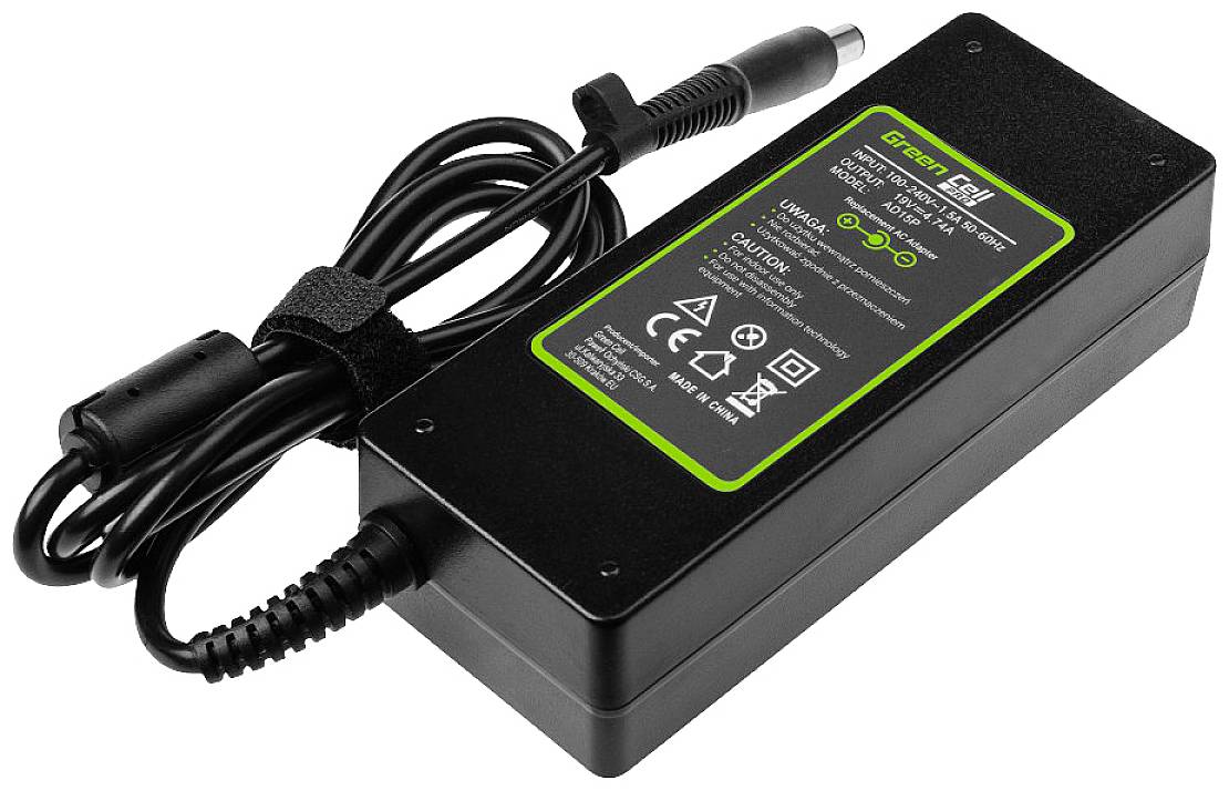 Green Cell AD15P Notebook-Netzteil 90 W 19 V 4.74 A Passend für Marke: HP