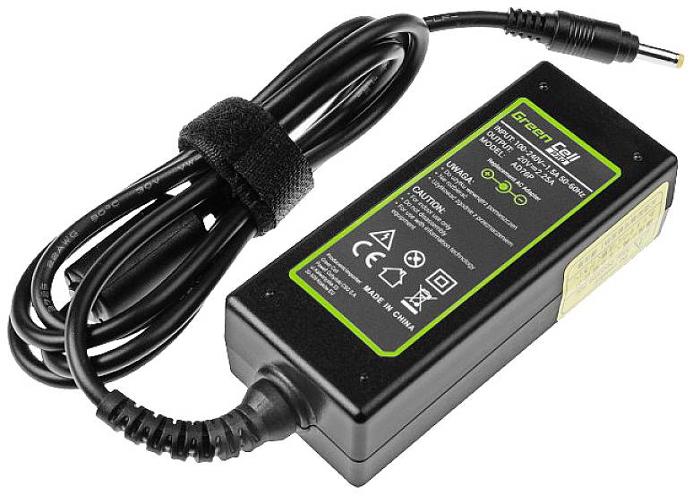 Green Cell AD76P Notebook-Netzteil 45 W 20 V 2.25 A Passend für Marke: Lenovo