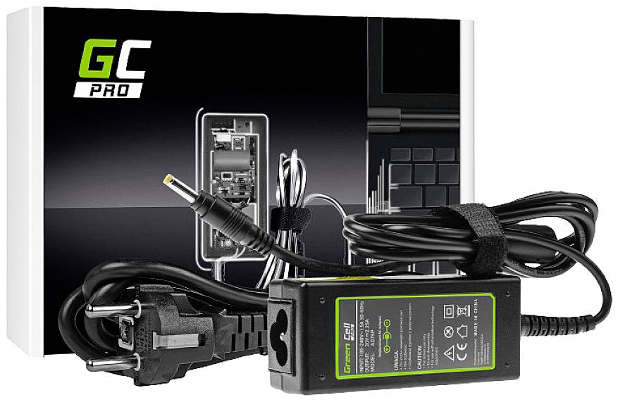 Green Cell AD76P Notebook-Netzteil 45 W 20 V 2.25 A Passend für Marke: Lenovo