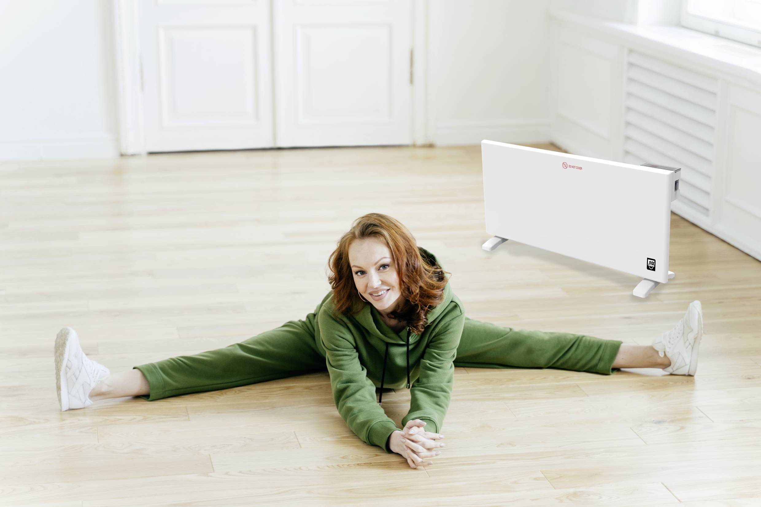 SHX SHX22HEAT101 Konvektor 2000W 25m² Weiß