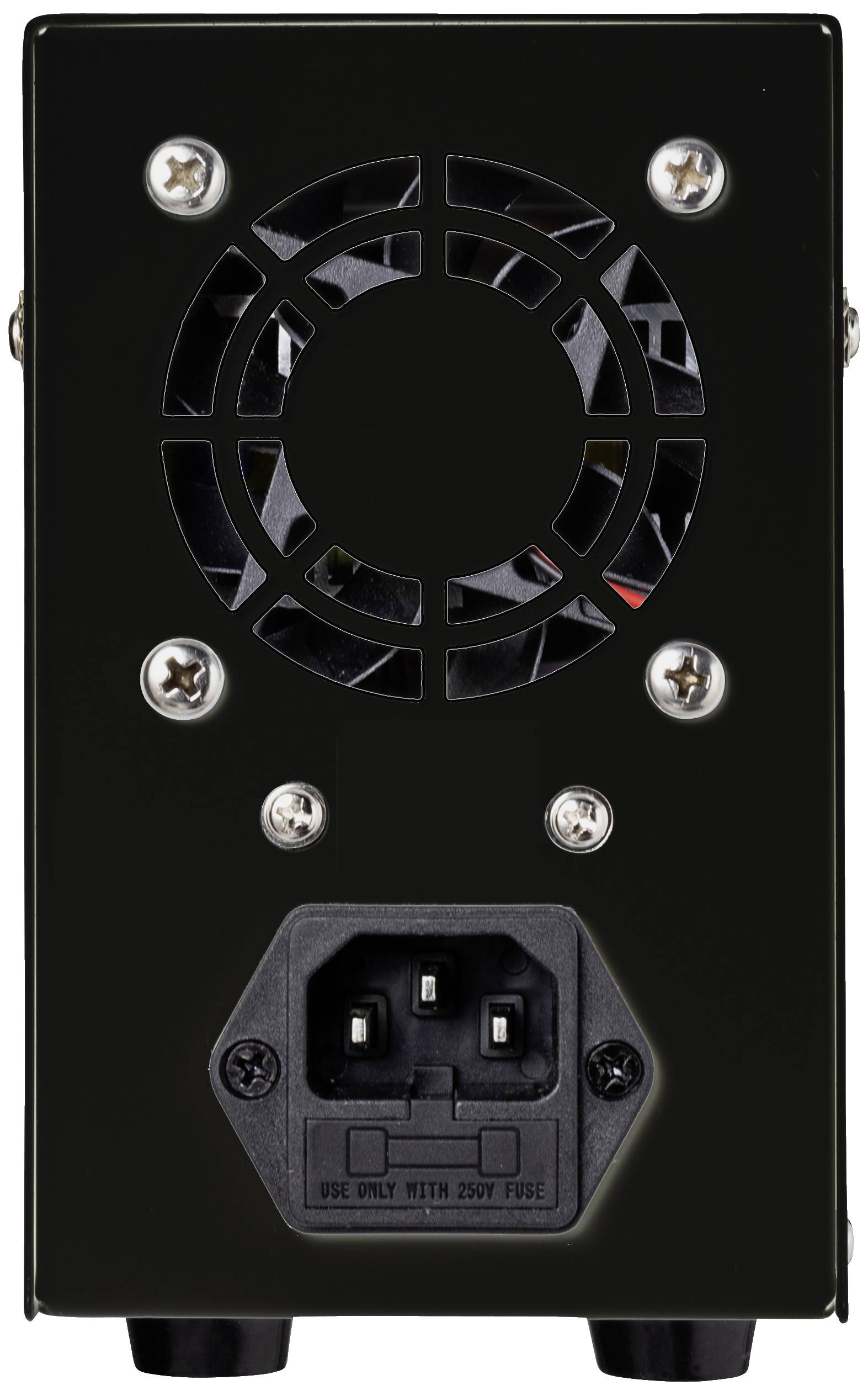 VOLTCRAFT ESP-3005S Labornetzgerät, einstellbar 0 - 30V 0 - 5A 150W Steckanschluss 4mm schmale Bauform Anzahl Ausgänge 1 x