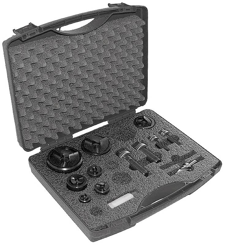 Intercable SETBLTM63 Blechlocher-Set