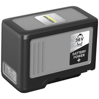 Kärcher Professional Battery Power+ 36/75 (36 V/7,5 Ah) 2.445-043.0 Werkzeug-Akku 36V 7.5Ah Li-Ion Kärcher Professional Battery Power+ 36/75 (36 V/7,5 Ah) 2.445-043.0 Werkzeug-Akku 36V 7.5Ah Li-Ion